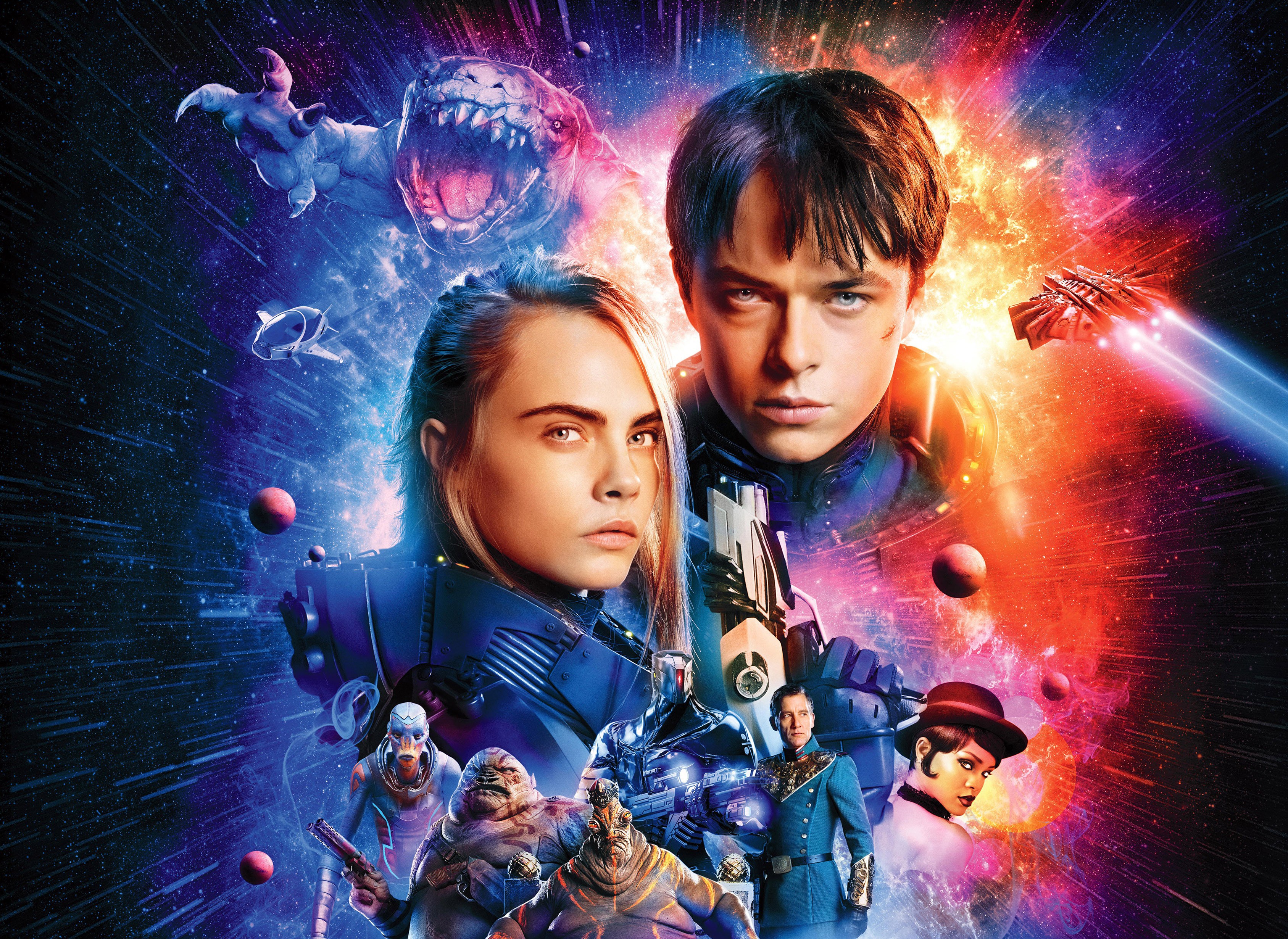 Valerian and the City of a Thousand Planets HD Wallpaper