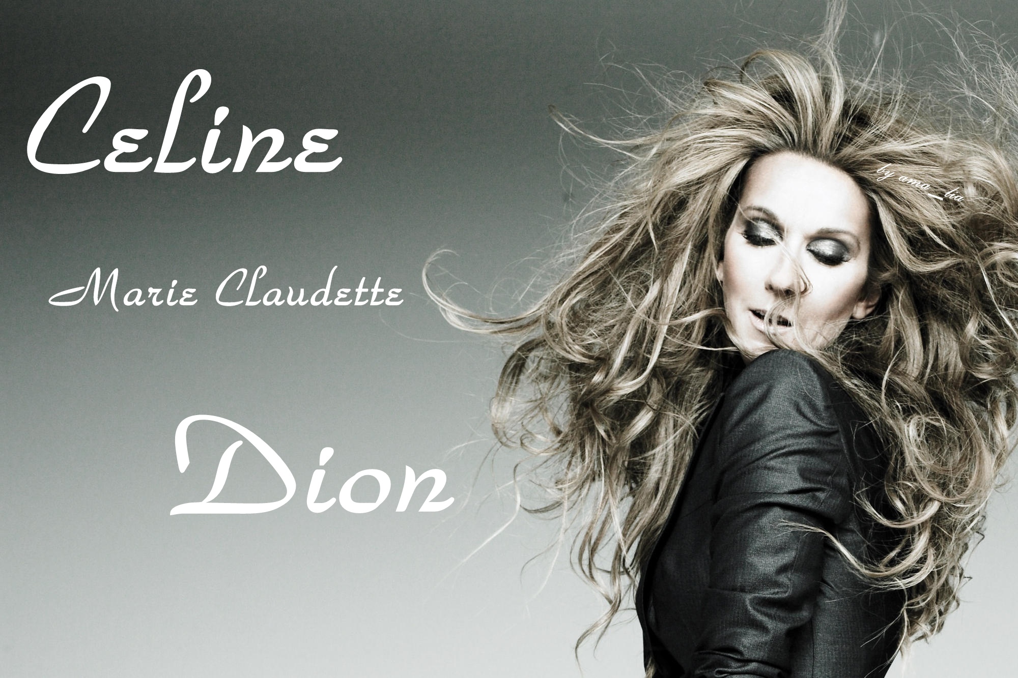 Celine Marie Claudette Dion HD Wallpaper