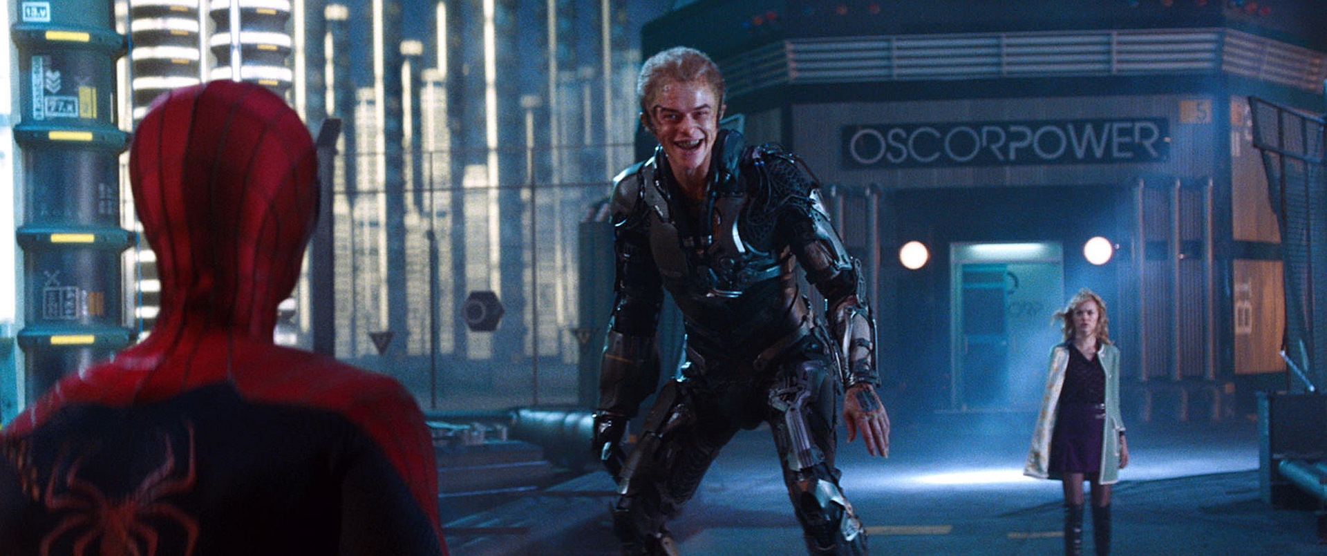 Green Goblin and Spider-Man from The Amazing Spider-Man 2 HD Wallpaper