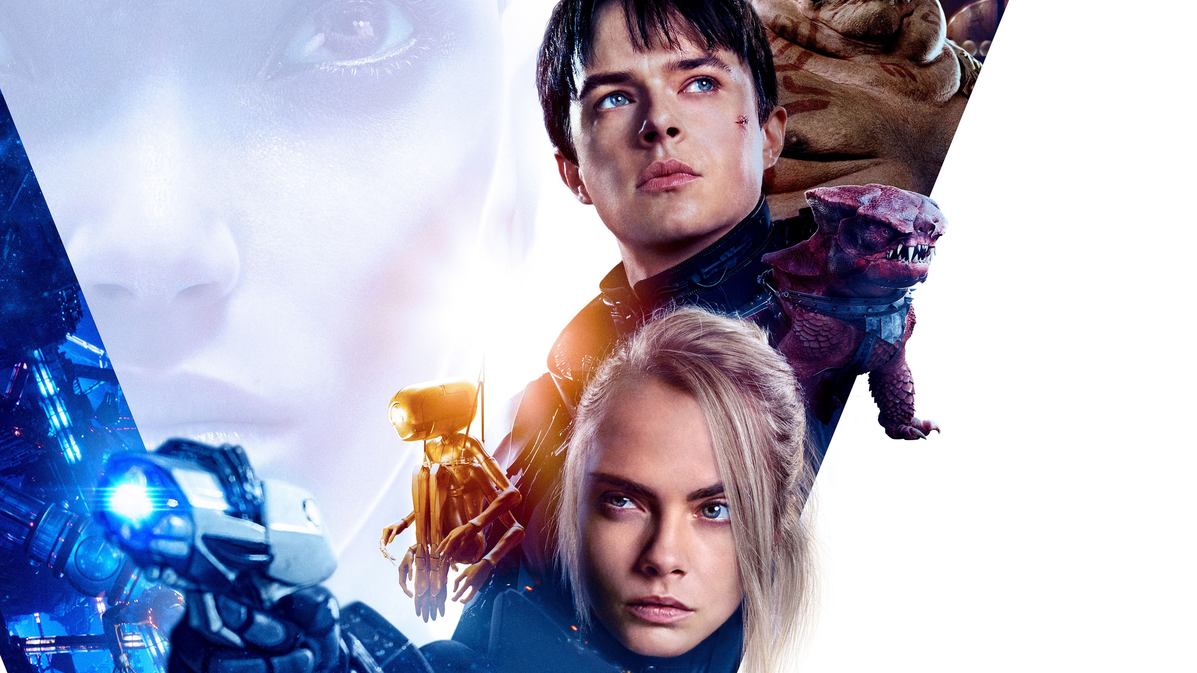 Valerian and the City of a Thousand Planets HD Wallpaper