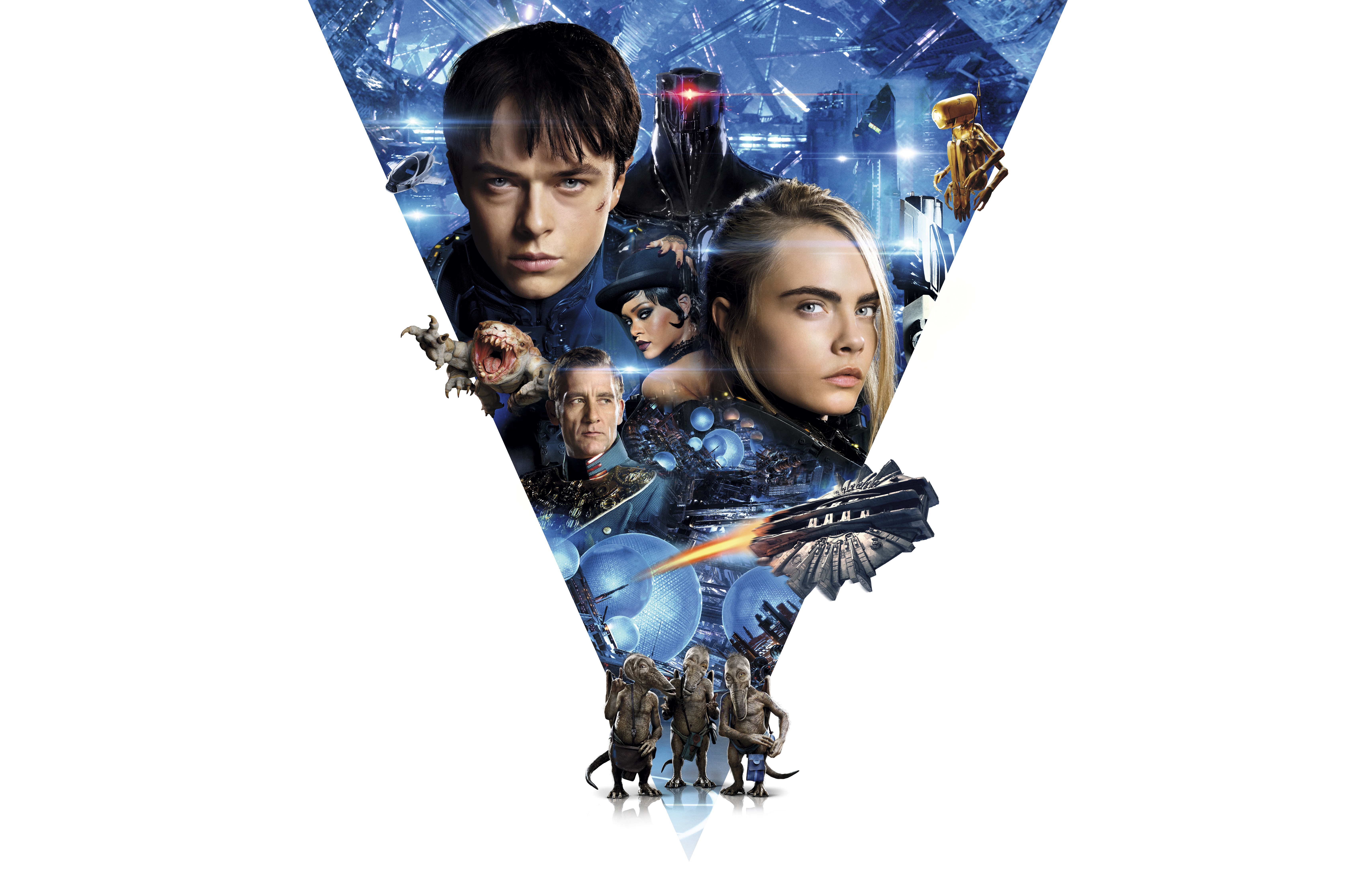 Valerian and the City of a Thousand Planets HD Wallpaper