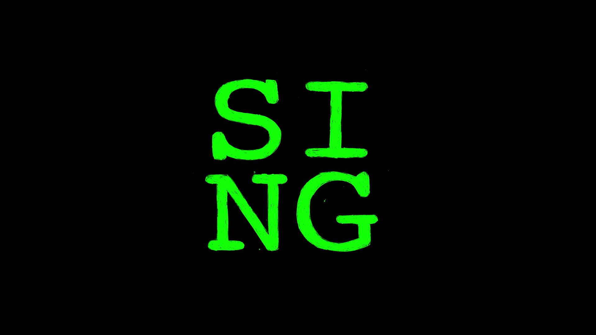 SING Ed Sheeran HD Wallpaper