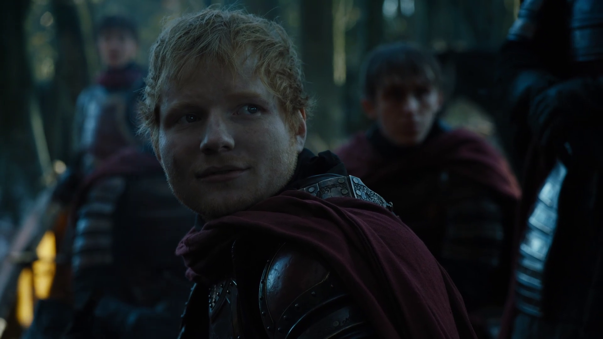 Ed Sheeran as a soldier in Game of Thrones HD Wallpaper