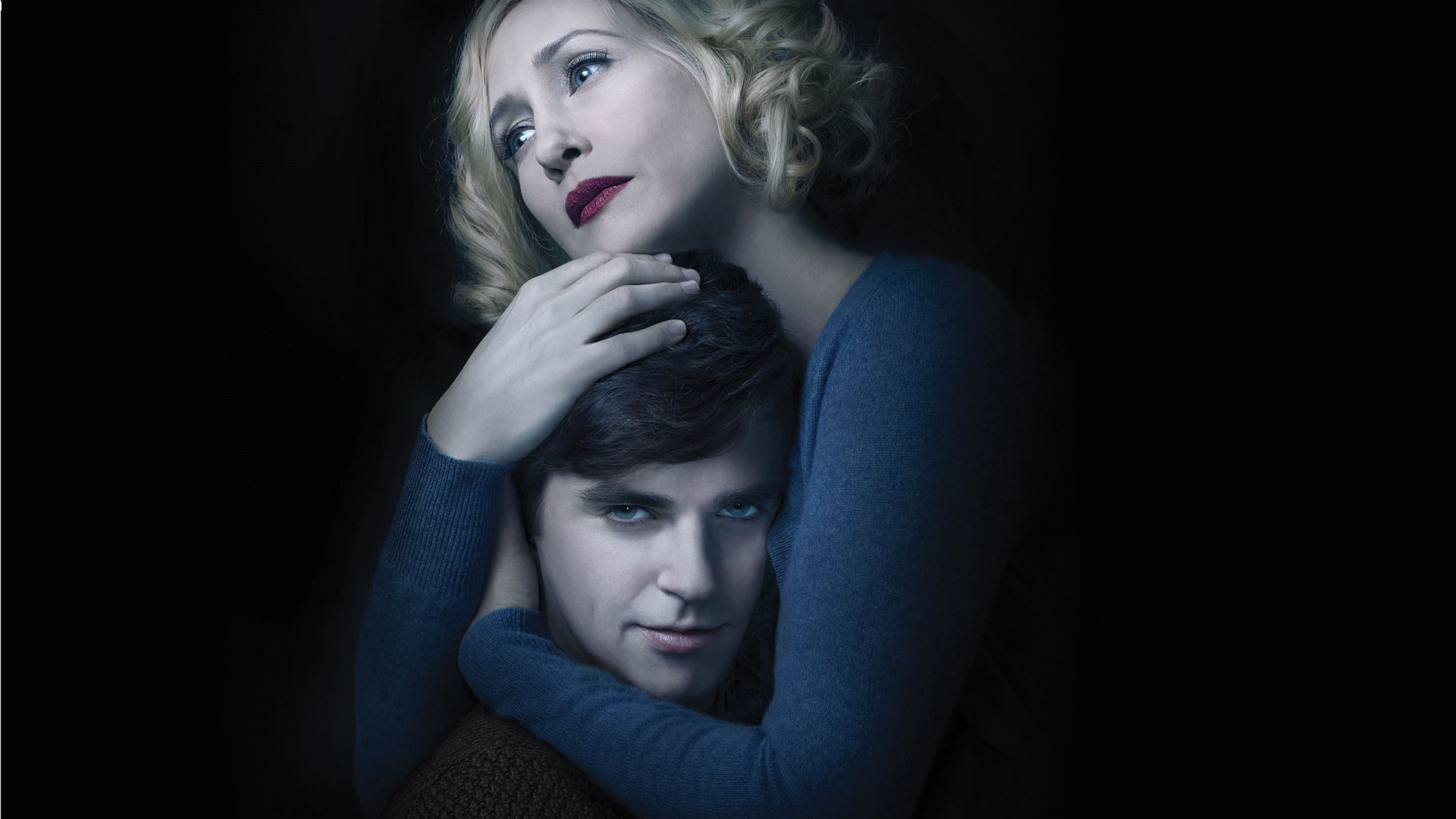 Norma and Norman Bates from Bates Motel HD Wallpaper