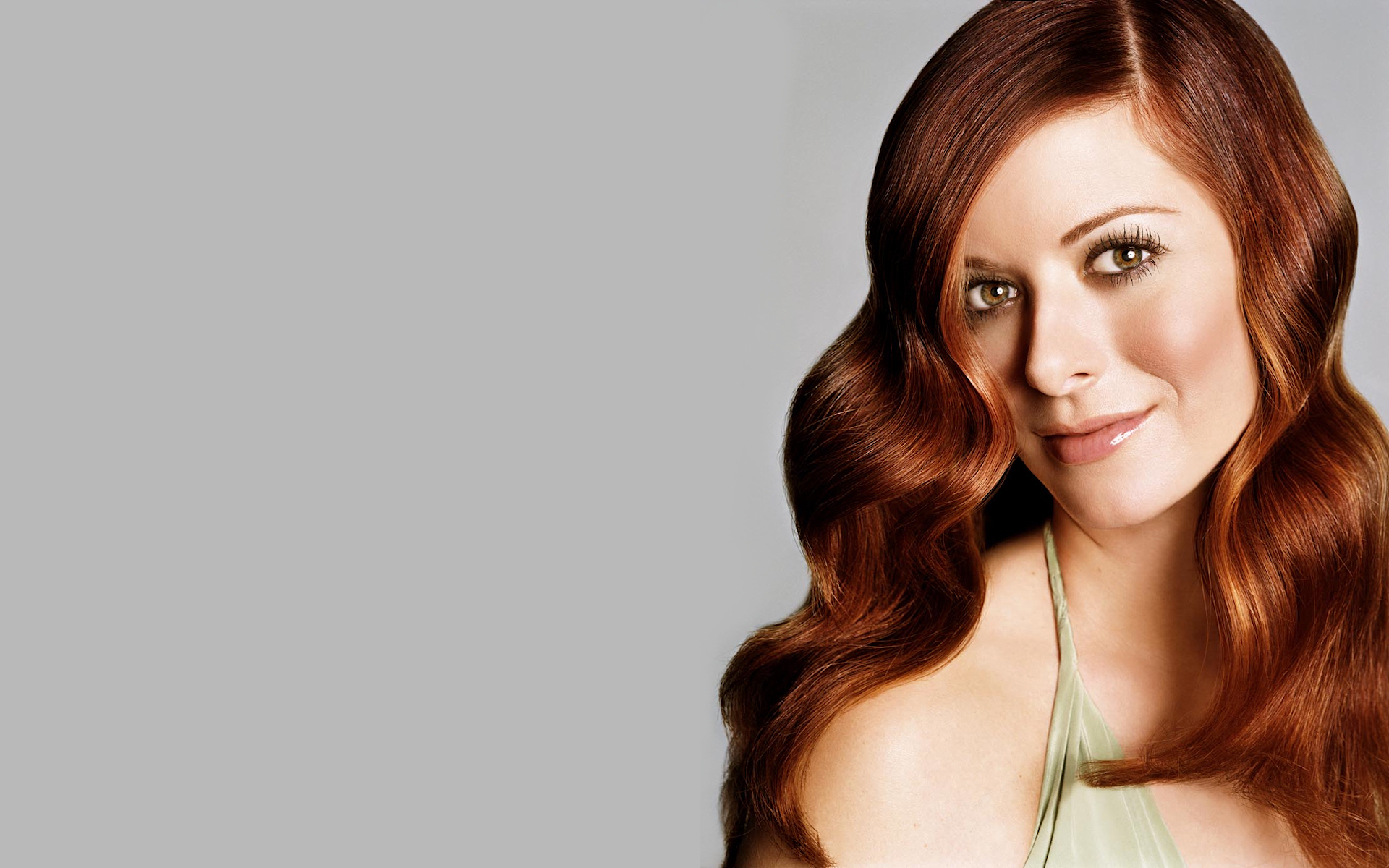 Debra Messing HD Wallpaper