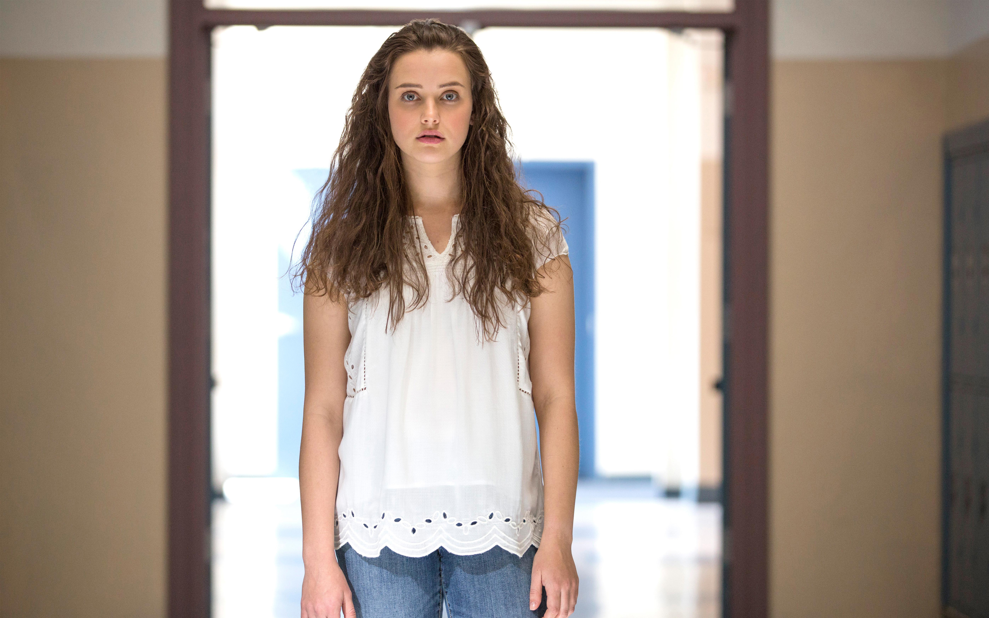 Katherine Langford from 13 Reasons Why HD Wallpaper