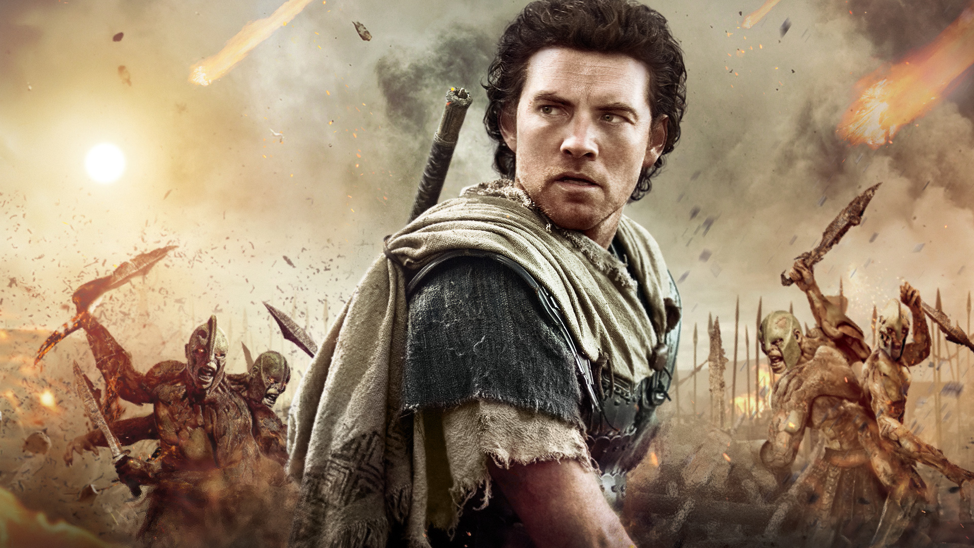 Sam Worthington in Clash of the Titans HD Wallpaper