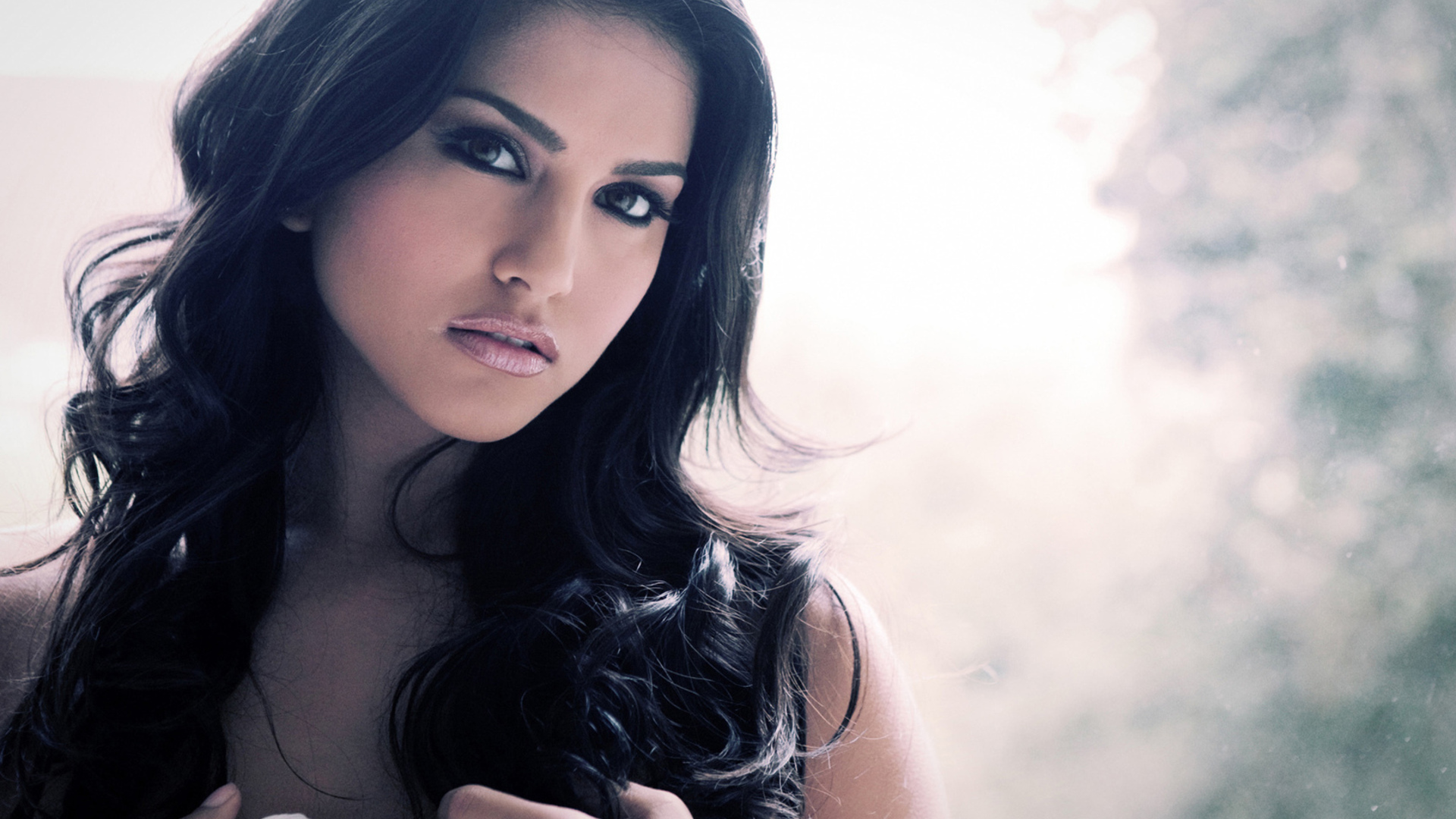 Sunny Leone portrait HD Wallpaper