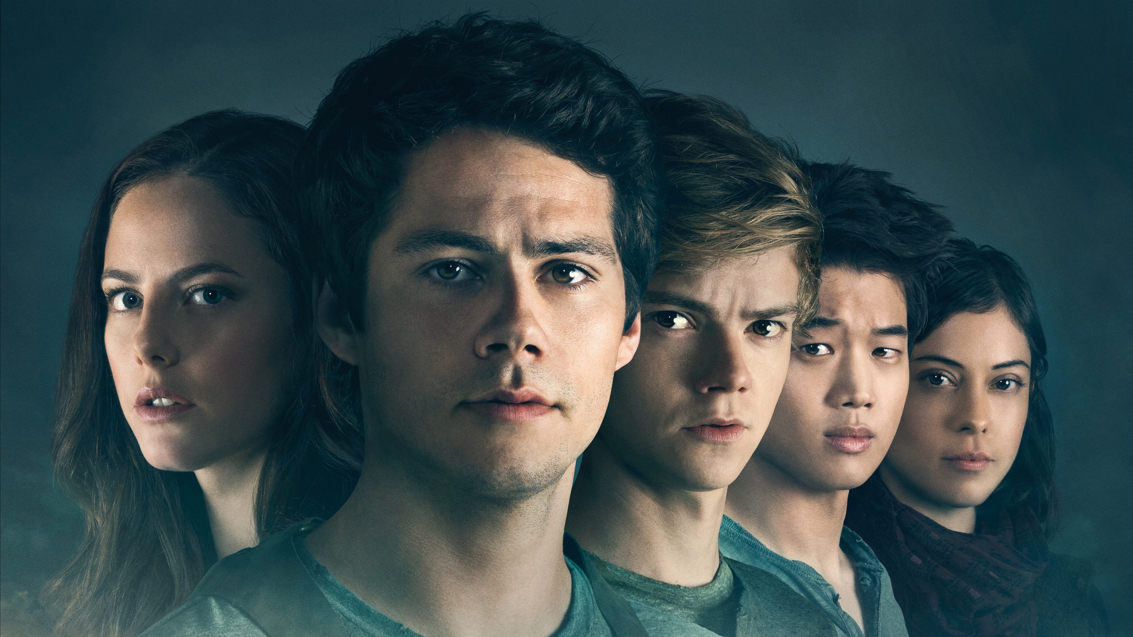 The Maze Runner cast HD Wallpaper