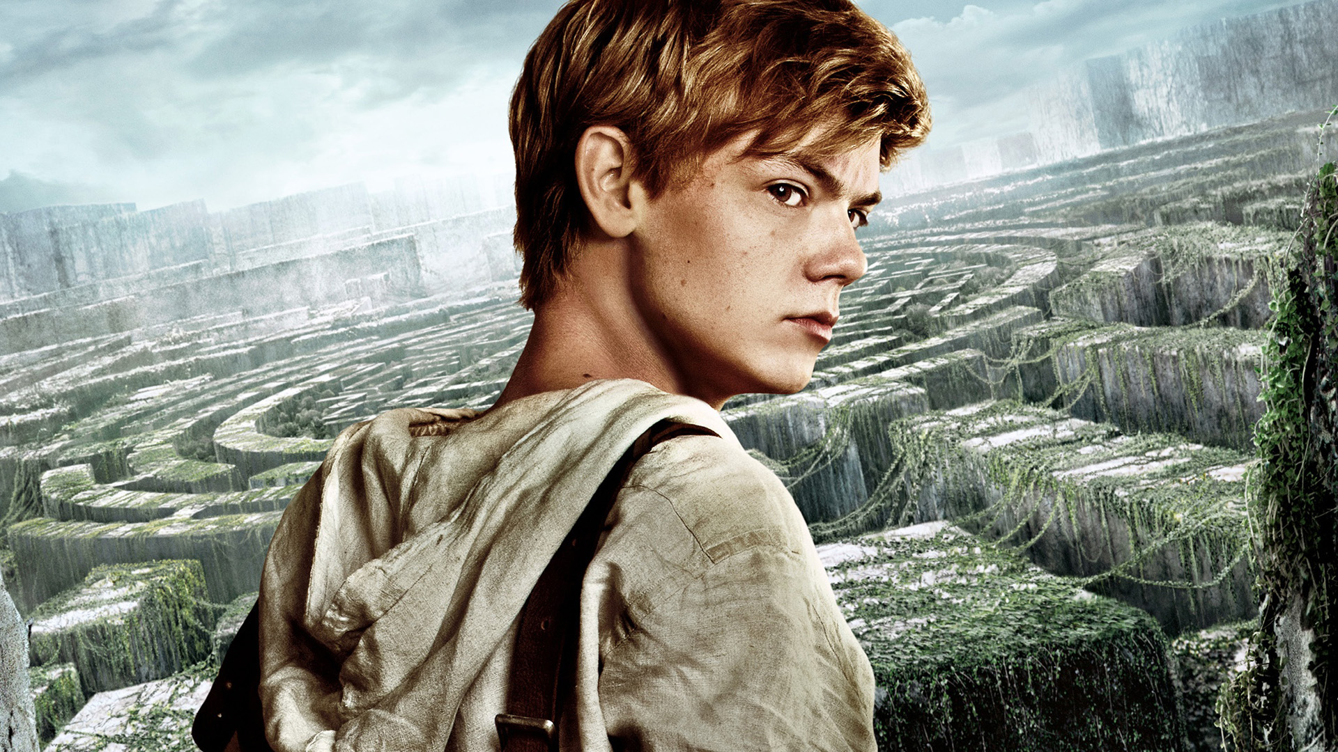 Thomas Brodie-Sangster in The Maze Runner HD Wallpaper
