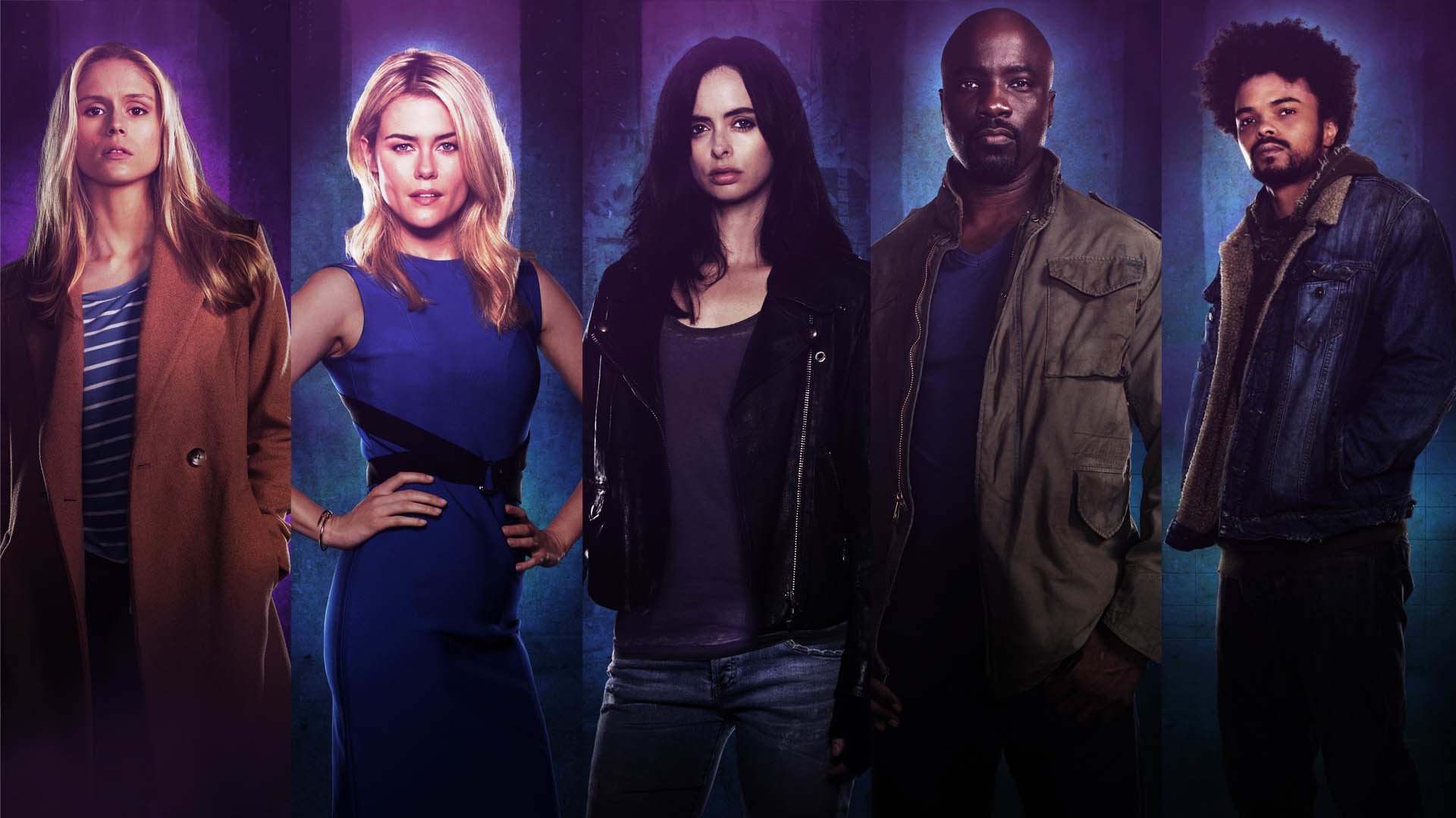 The Defenders from Marvel's The Defenders HD Wallpaper
