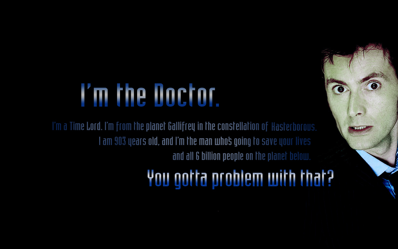 The Doctor from Doctor Who HD Wallpaper