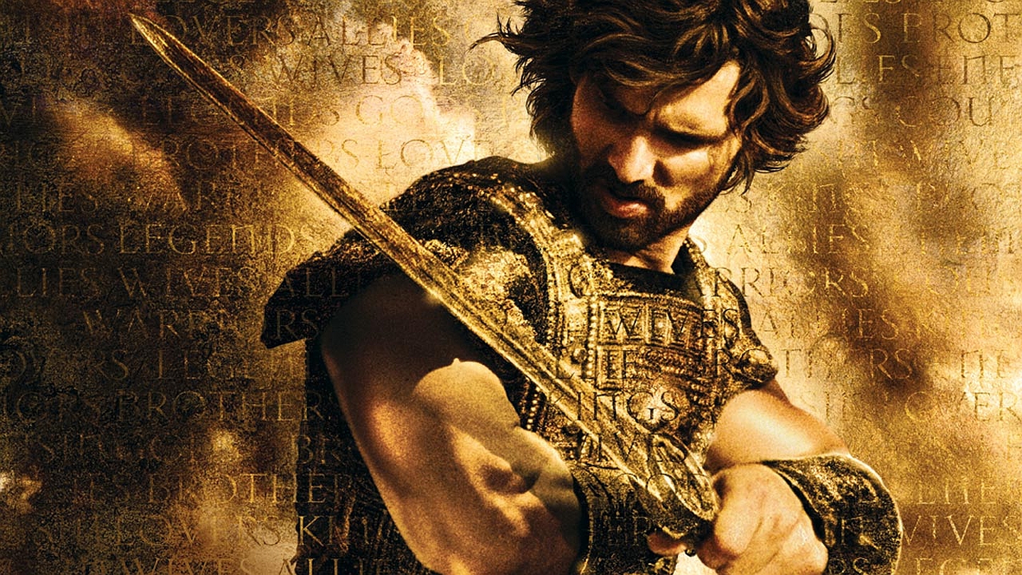Eric Bana as Hector in Troy HD Wallpaper