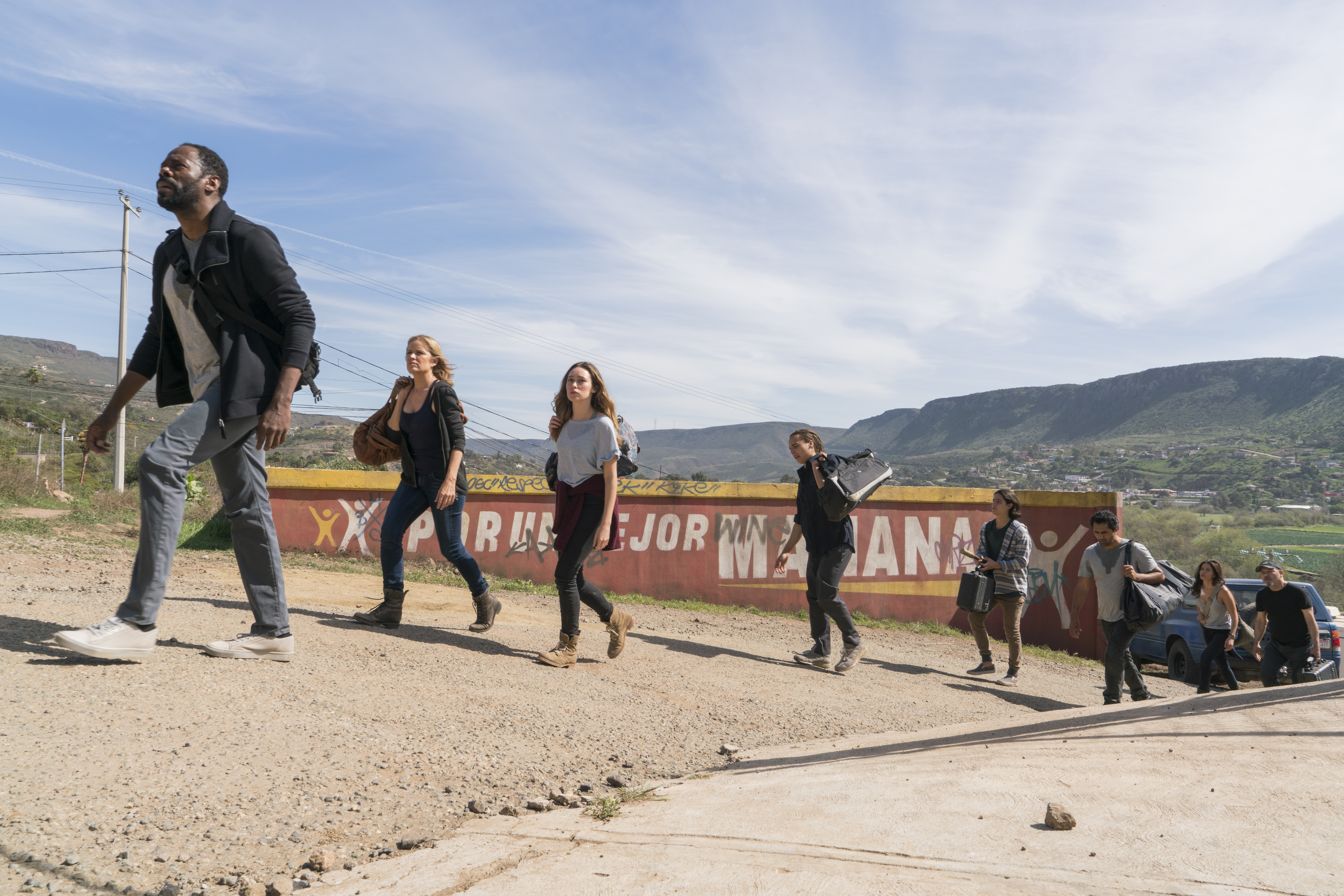 Fear the Walking Dead: Season 7 HD Wallpaper