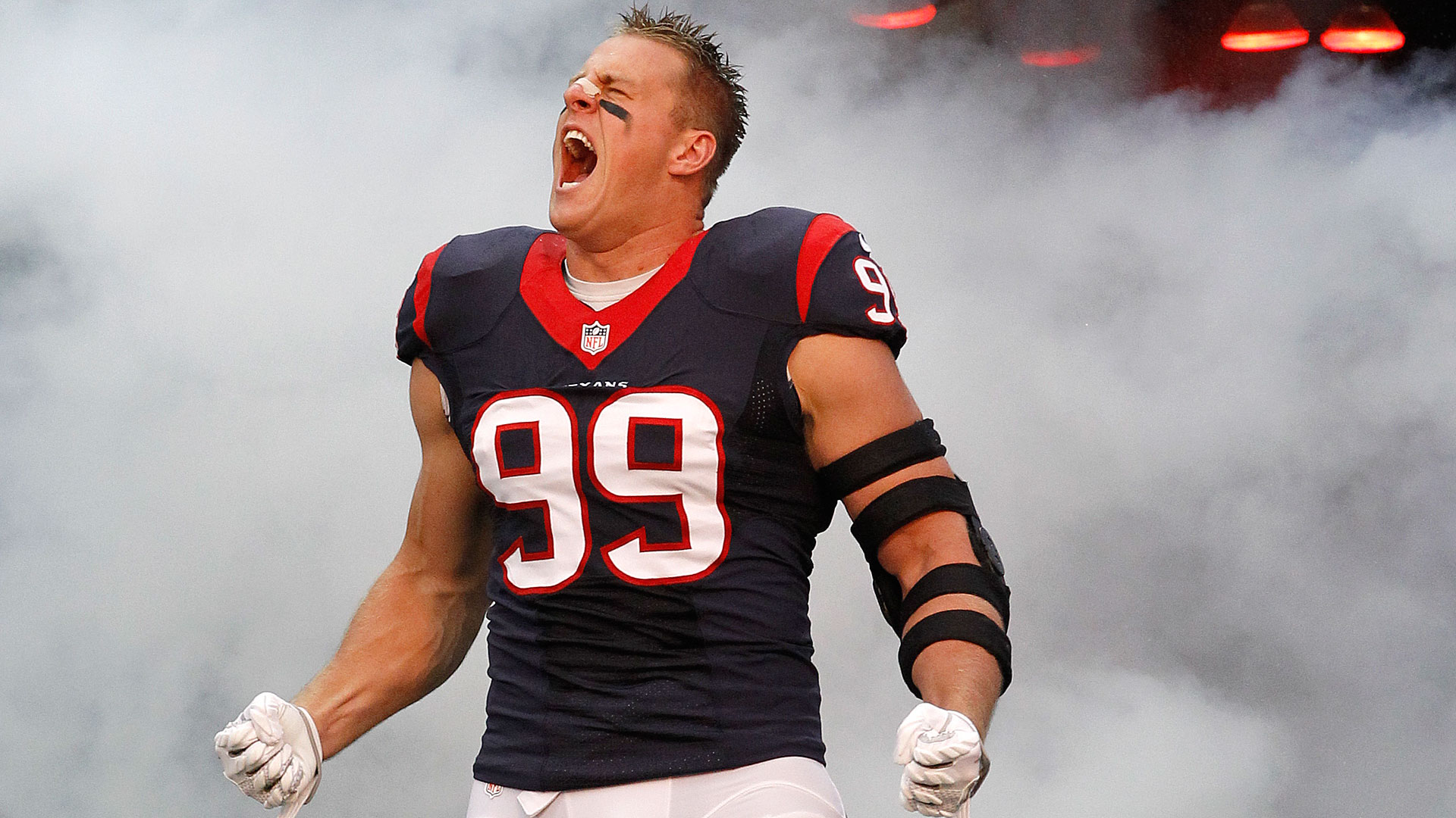 J.J. Watt from Houston Texans HD Wallpaper