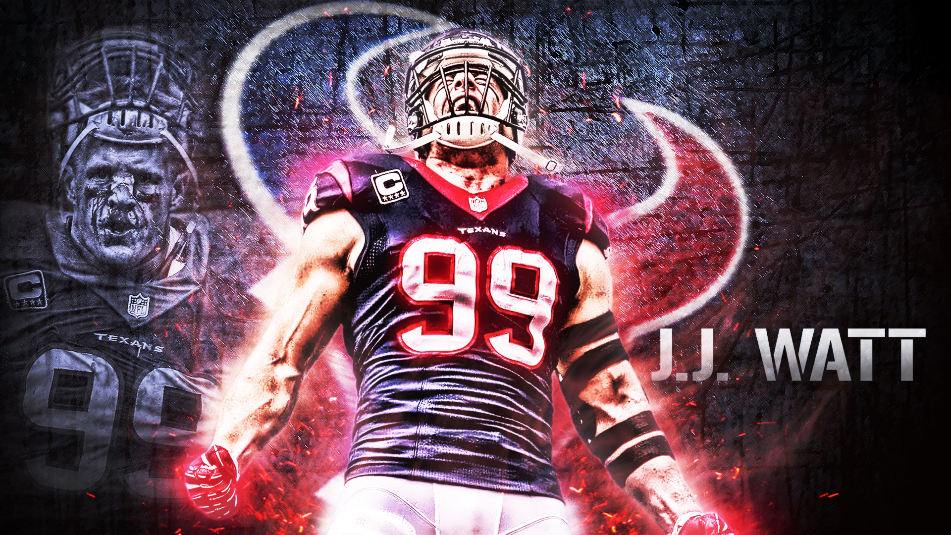J.J. Watt Houston Texans Football HD Wallpaper