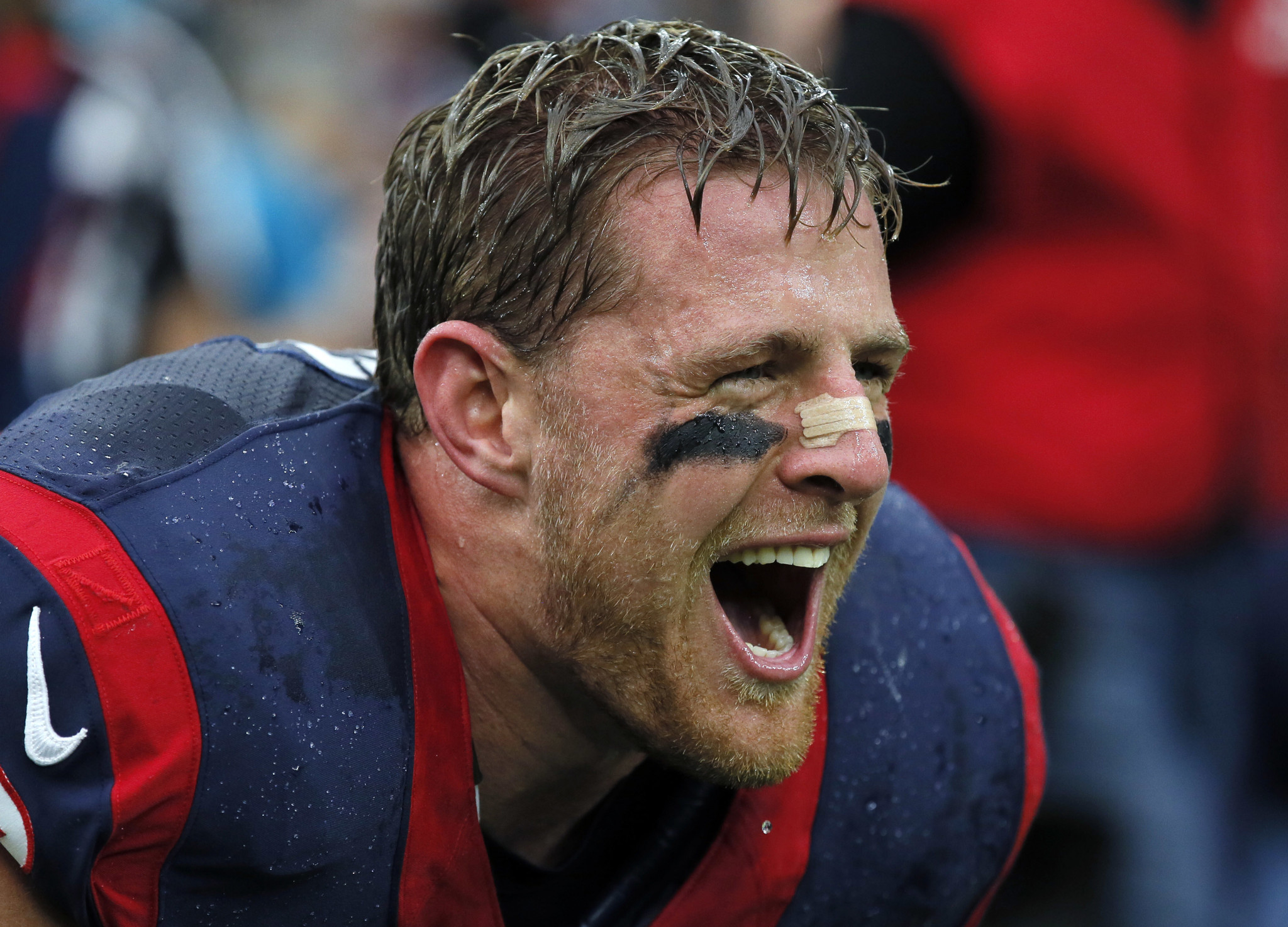 J.J. Watt from Houston Texans HD Wallpaper