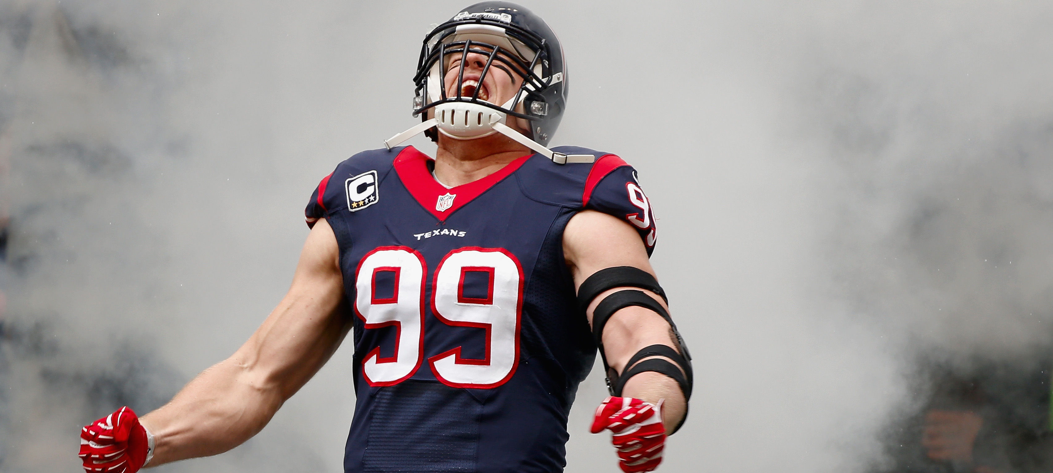 J.J. Watt from Houston Texans HD Wallpaper