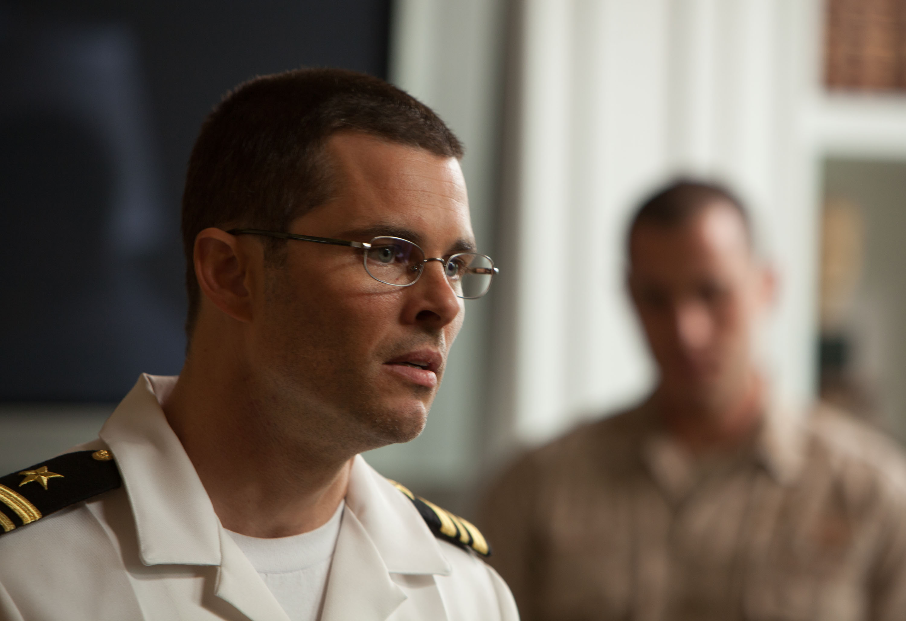James Marsden in uniform HD Wallpaper