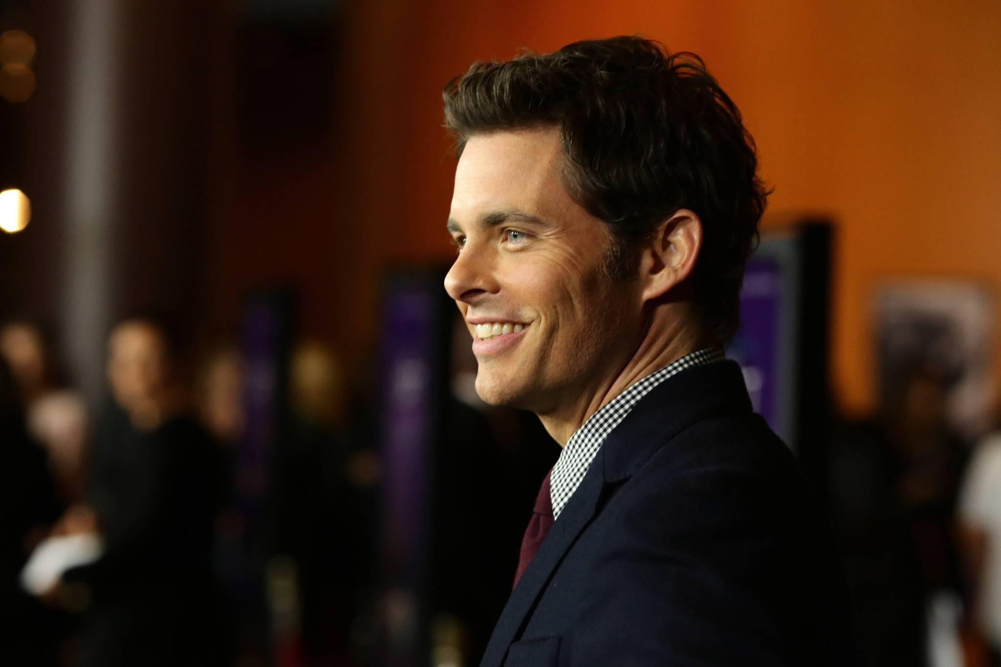 James Marsden at an event HD Wallpaper