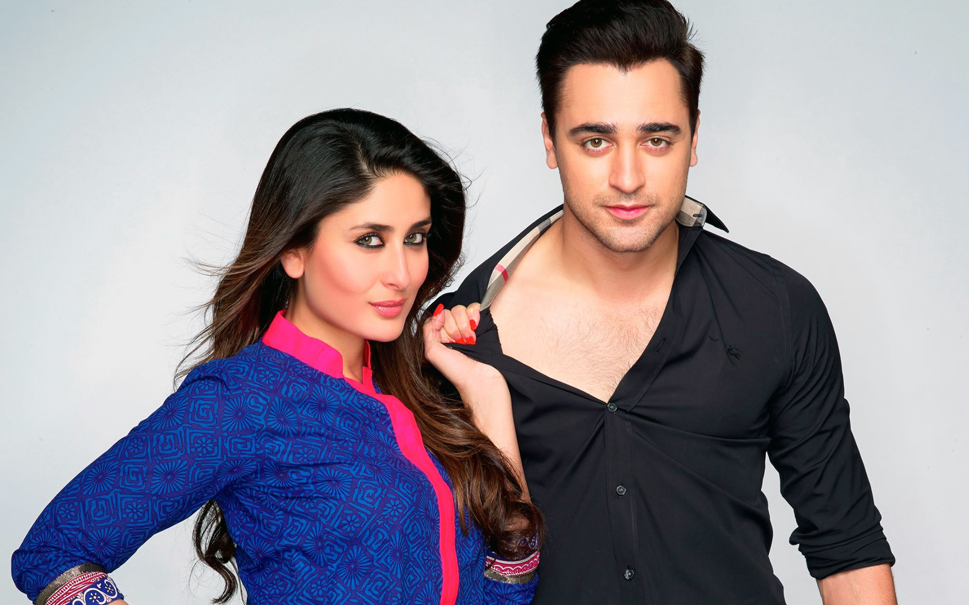 Kareena Kapoor Khan and Imran Khan HD Wallpaper