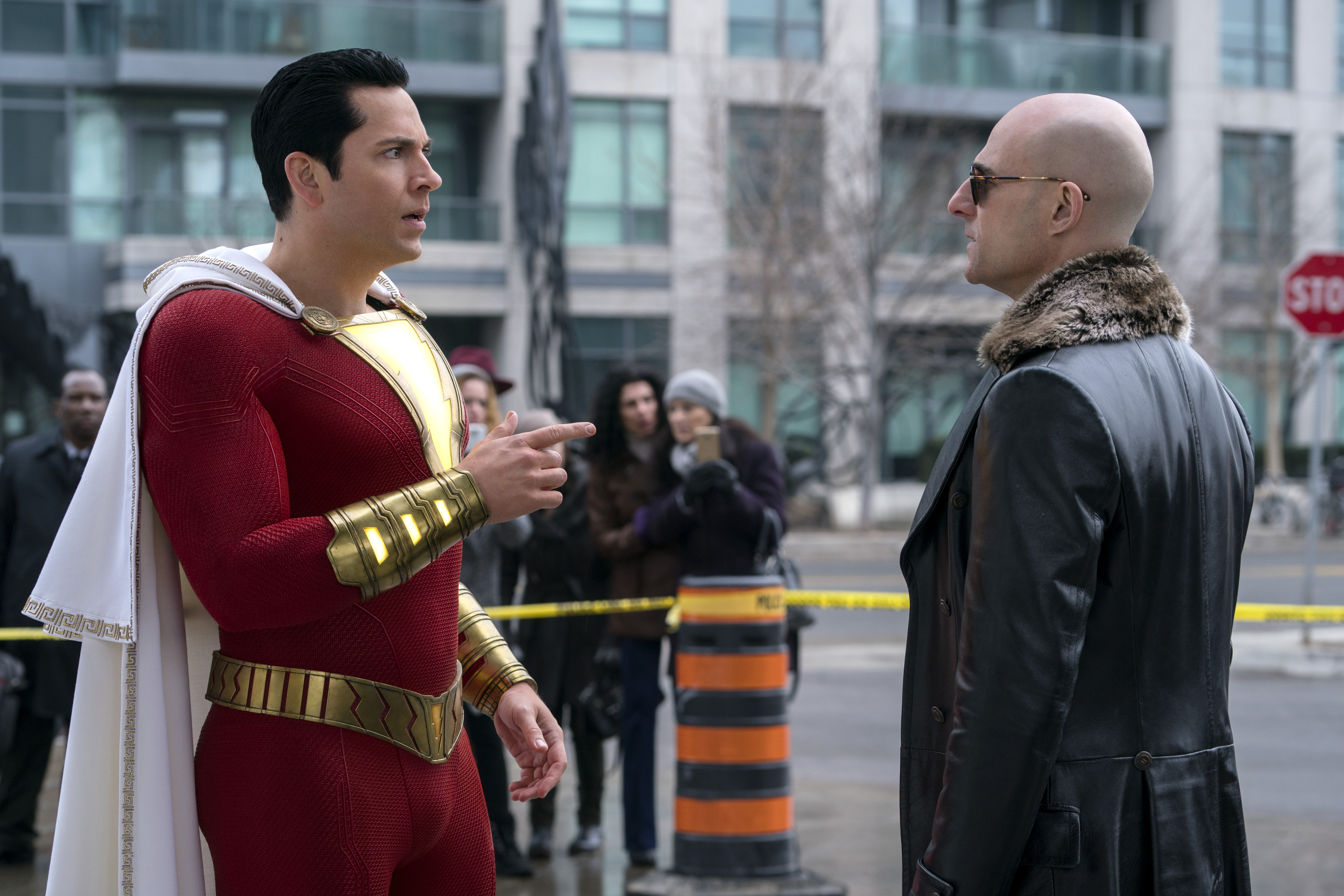 Shazam from DC Comics and Mark Strong HD Wallpaper