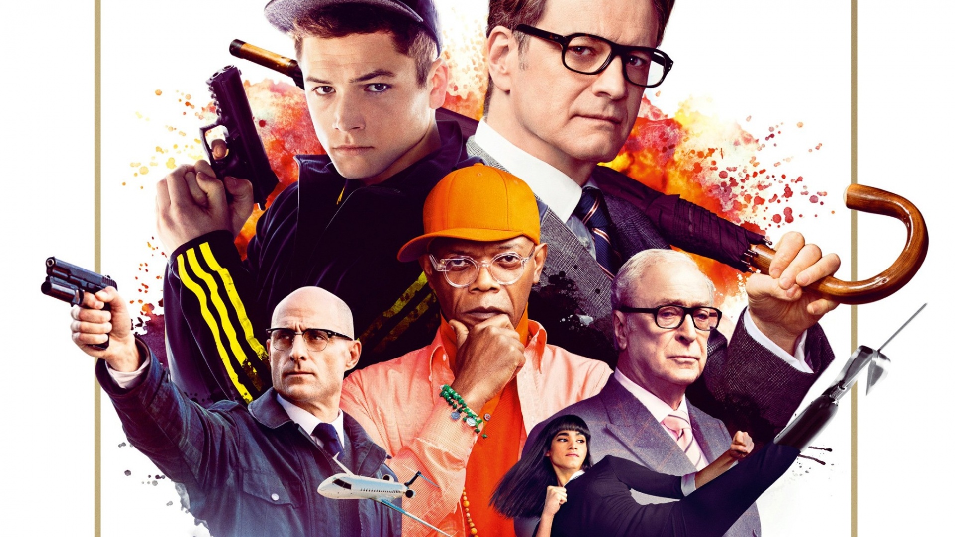 Kingsman: The Secret Service Movie Poster HD Wallpaper