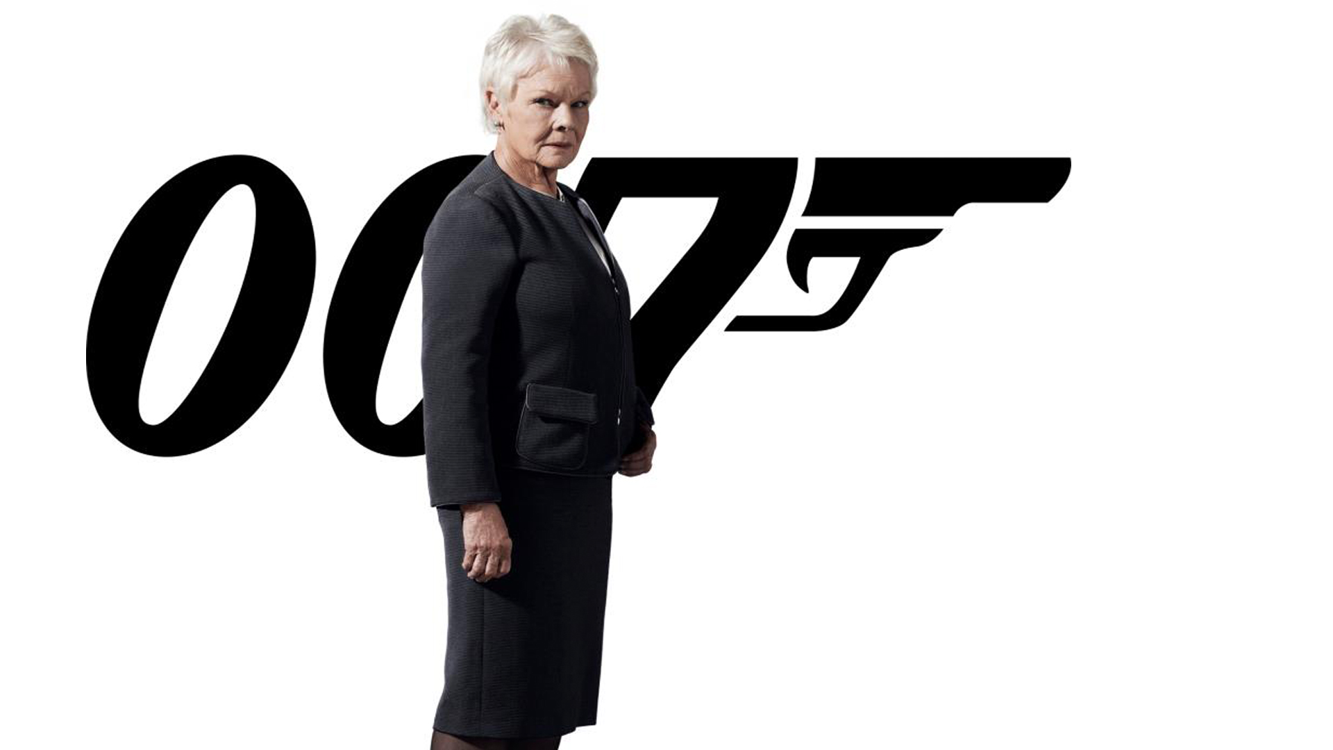 M from James Bond 007 HD Wallpaper