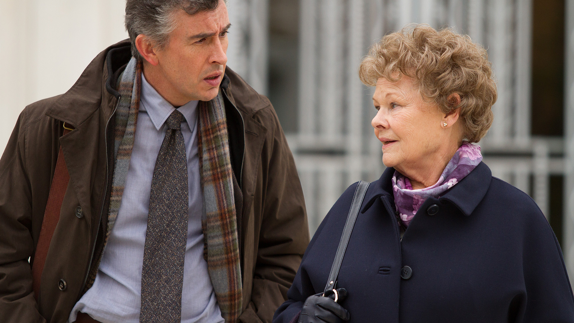 Judi Dench and Steve Coogan HD Wallpaper