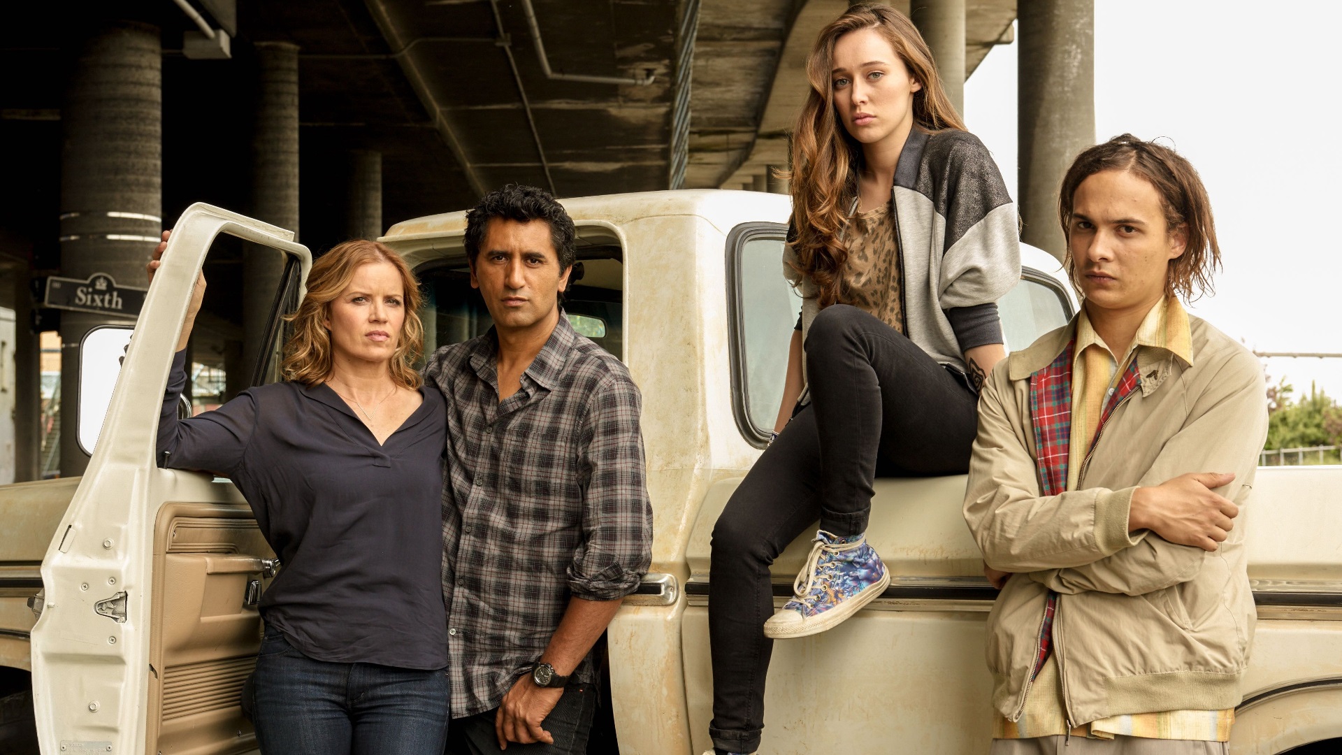 Fear the Walking Dead: Nick Clark HD Wallpaper