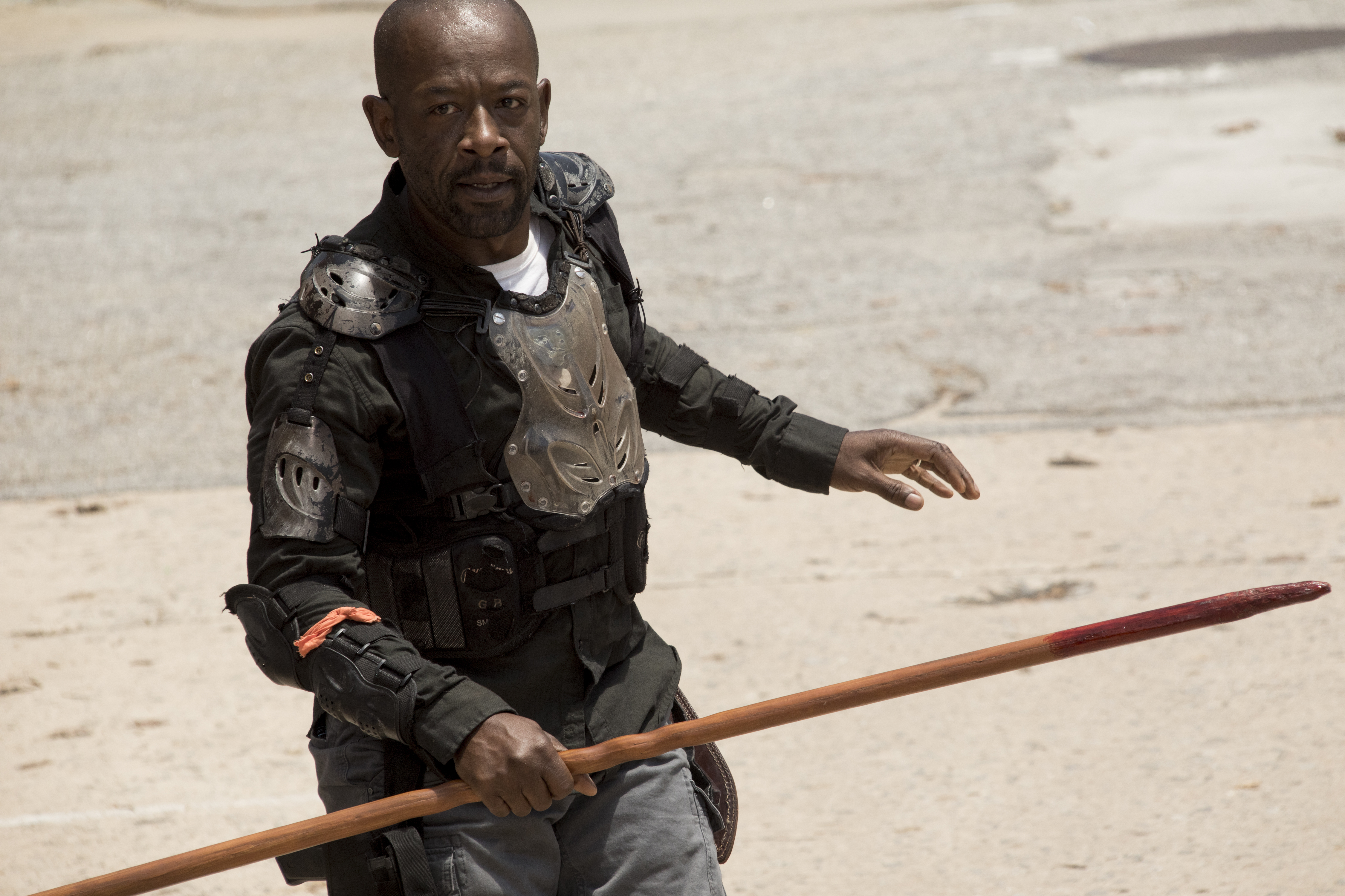 Morgan Jones from The Walking Dead HD Wallpaper