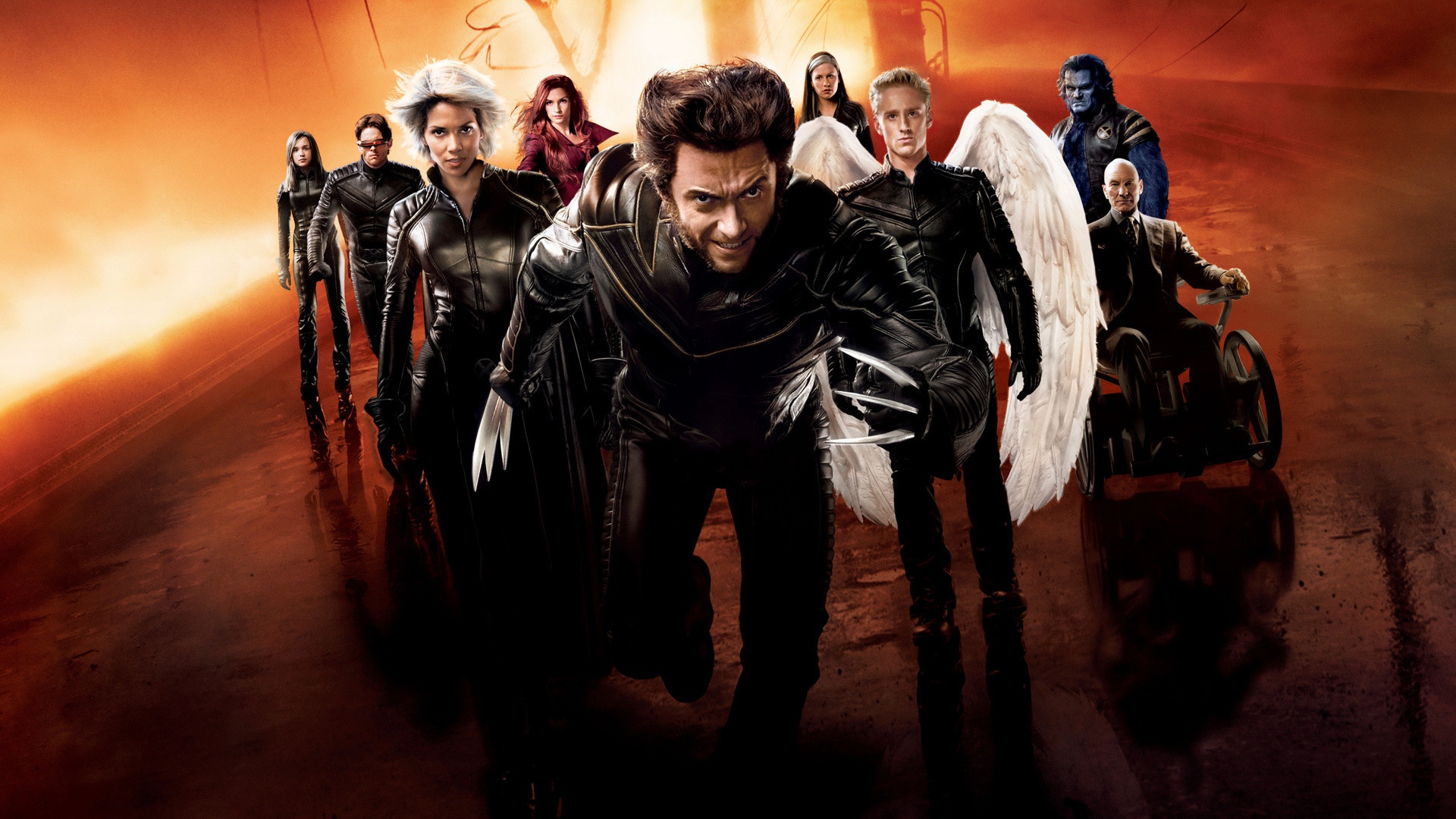 X-Men: The Last Stand movie poster HD Wallpaper