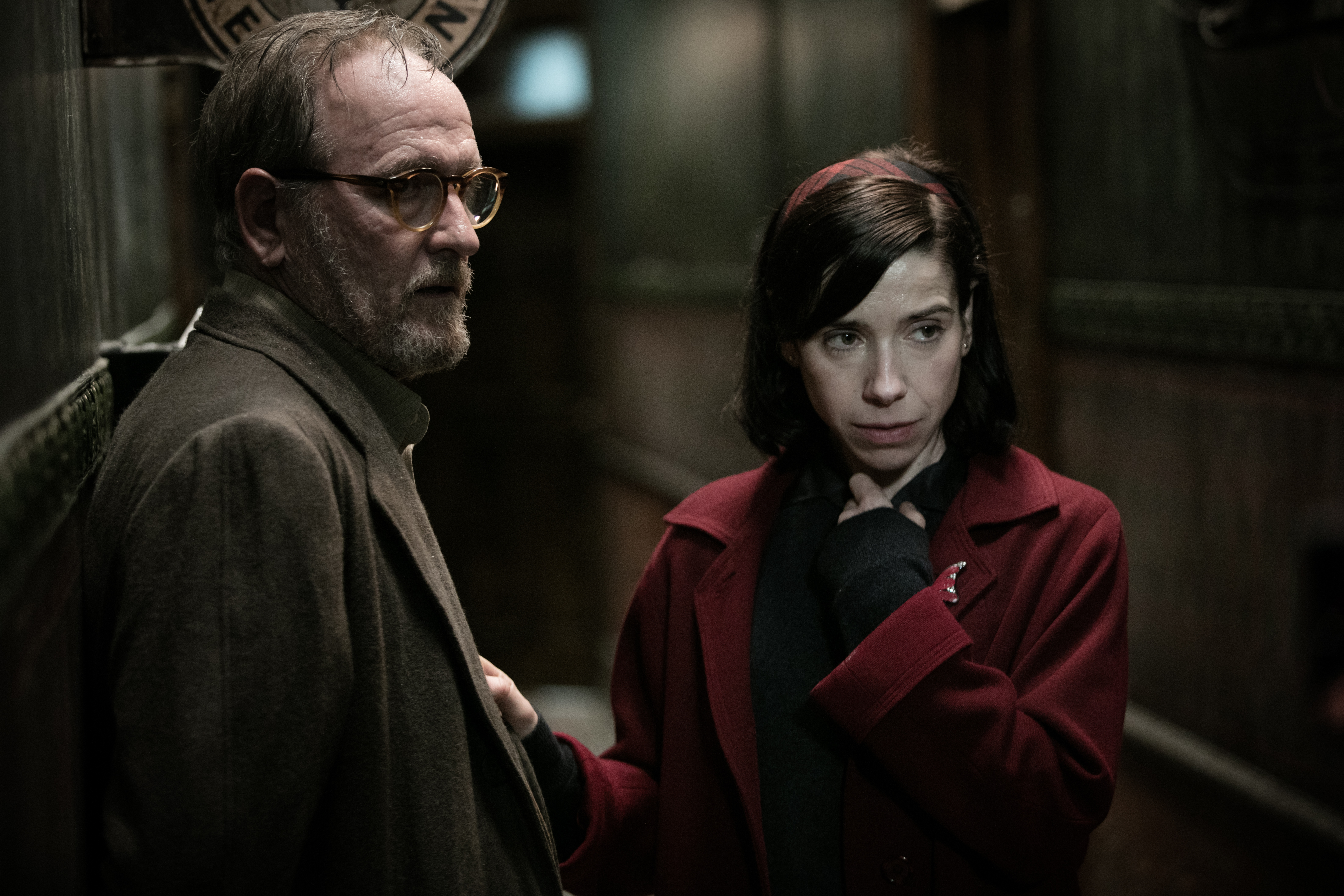 Sally Hawkins and Richard Jenkins HD Wallpaper