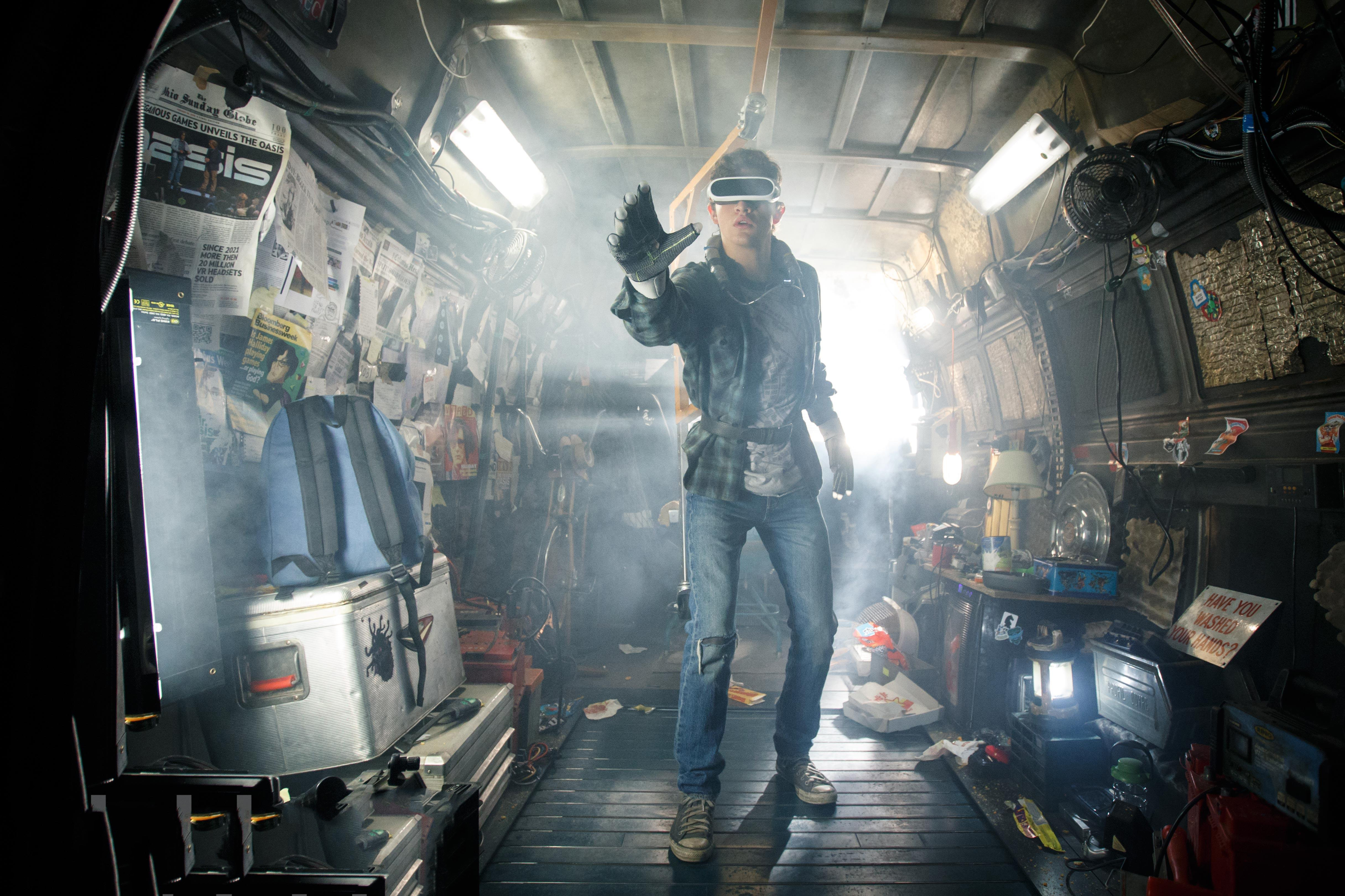 Parzival from Ready Player One HD Wallpaper