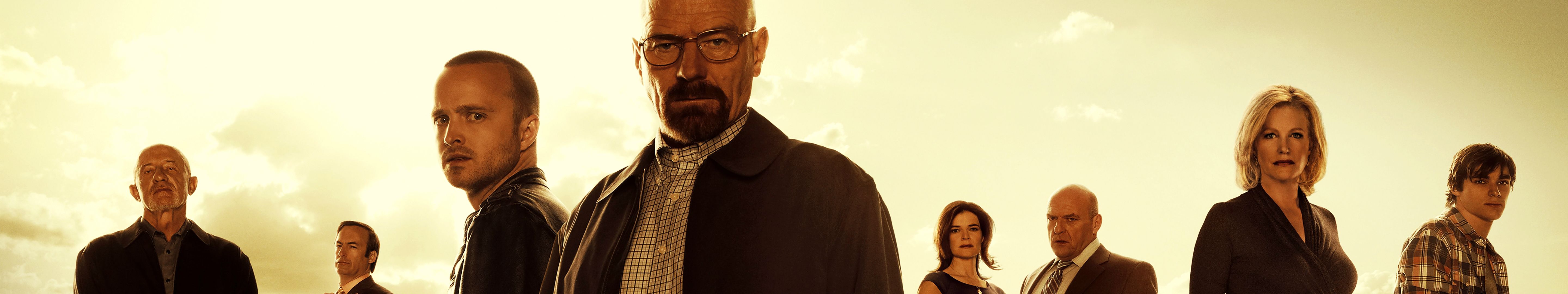 Breaking Bad Cast HD Wallpaper