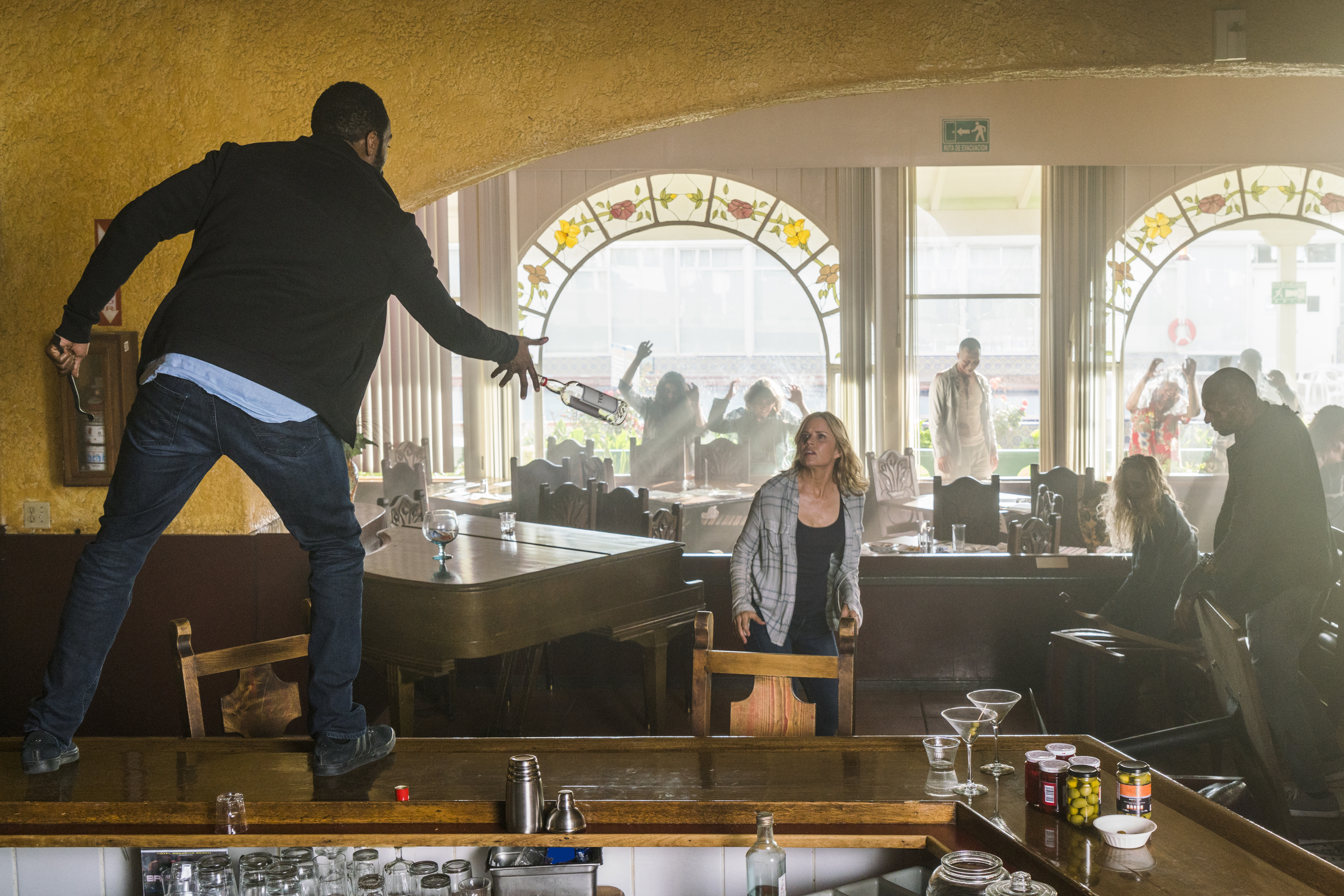 Colman Domingo in Fear the Walking Dead HD Wallpaper