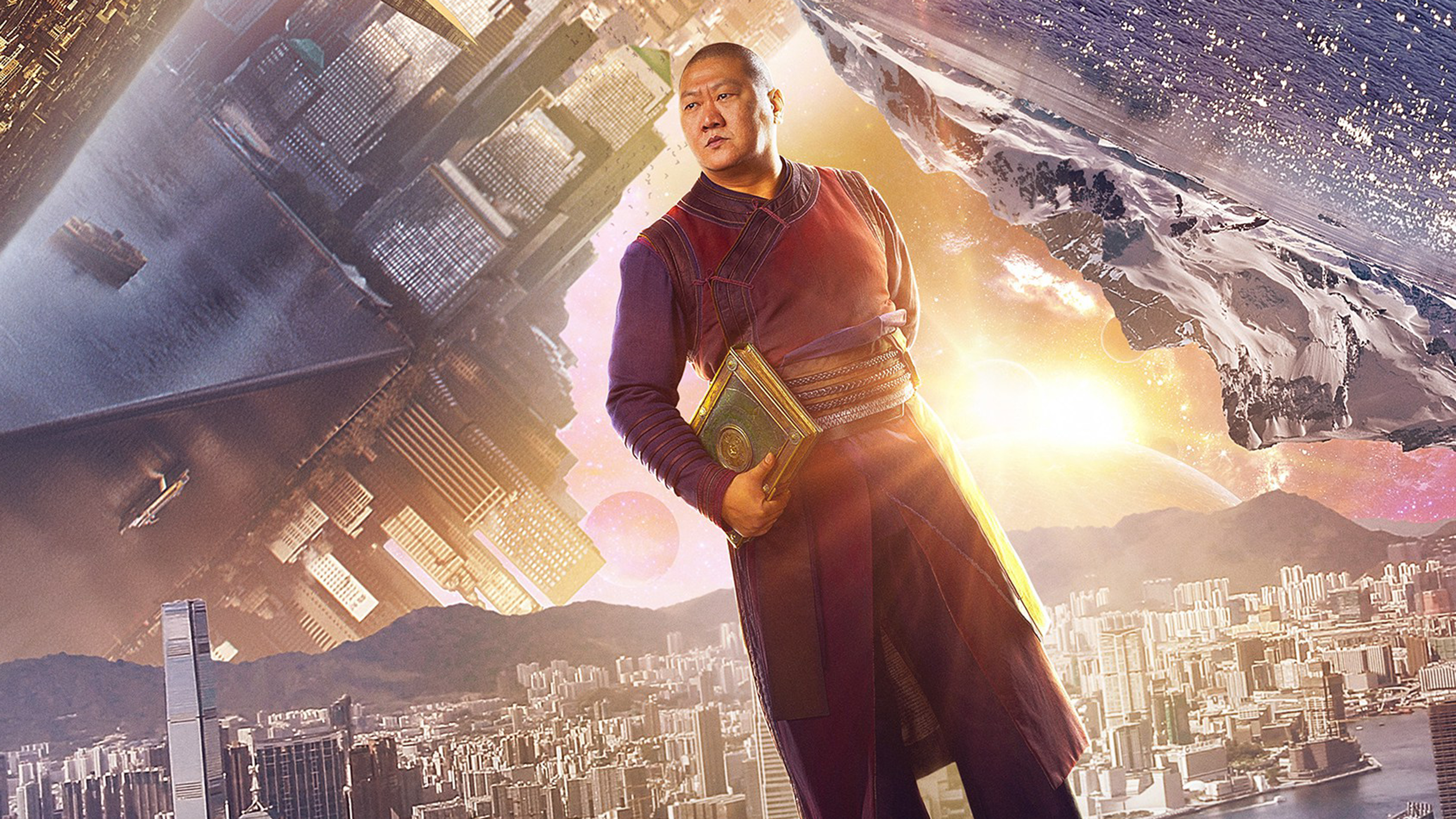 Benedict Wong from Doctor Strange HD Wallpaper
