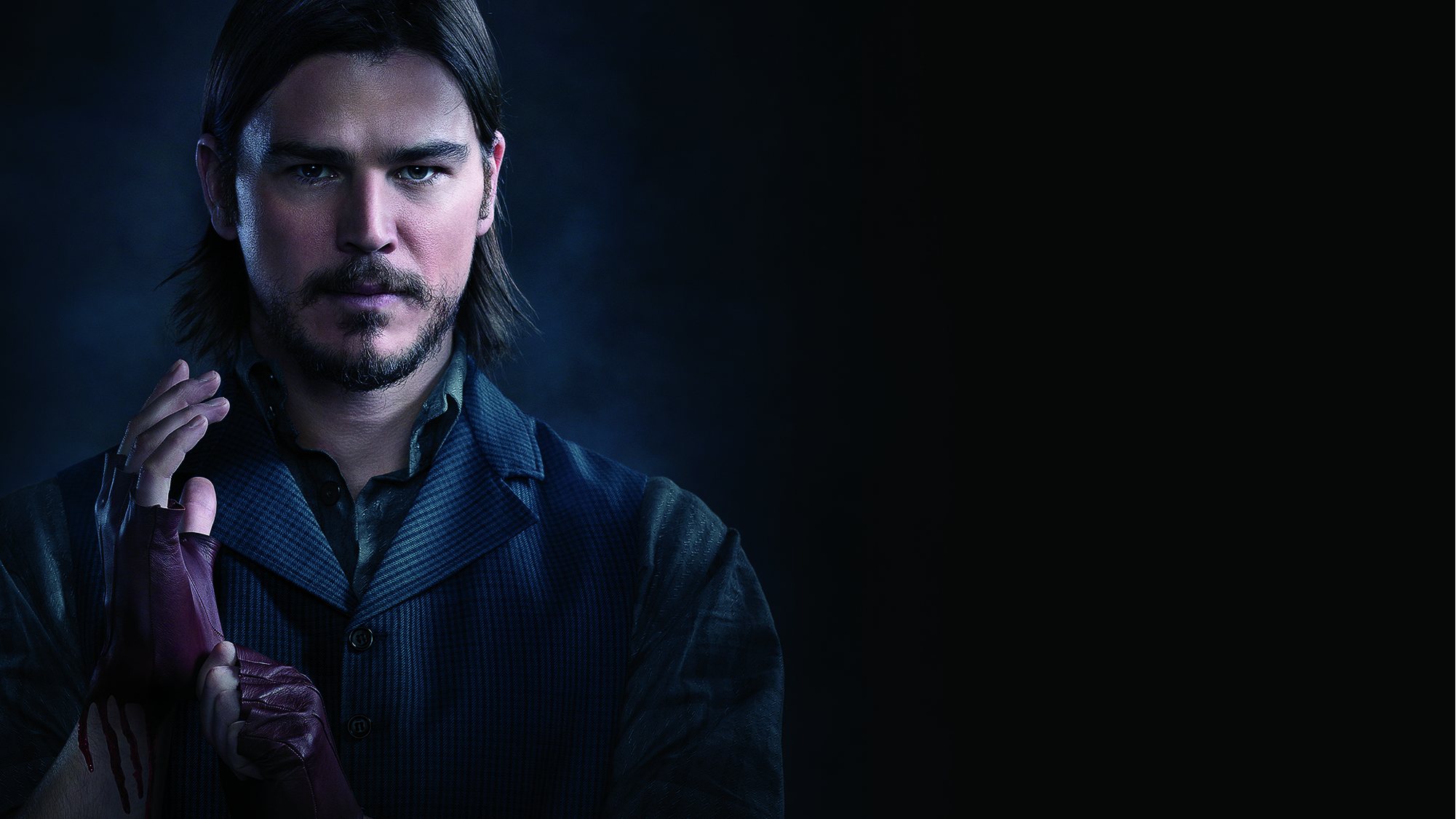 Josh Hartnett as Ethan Chandler in Penny Dreadful HD Wallpaper