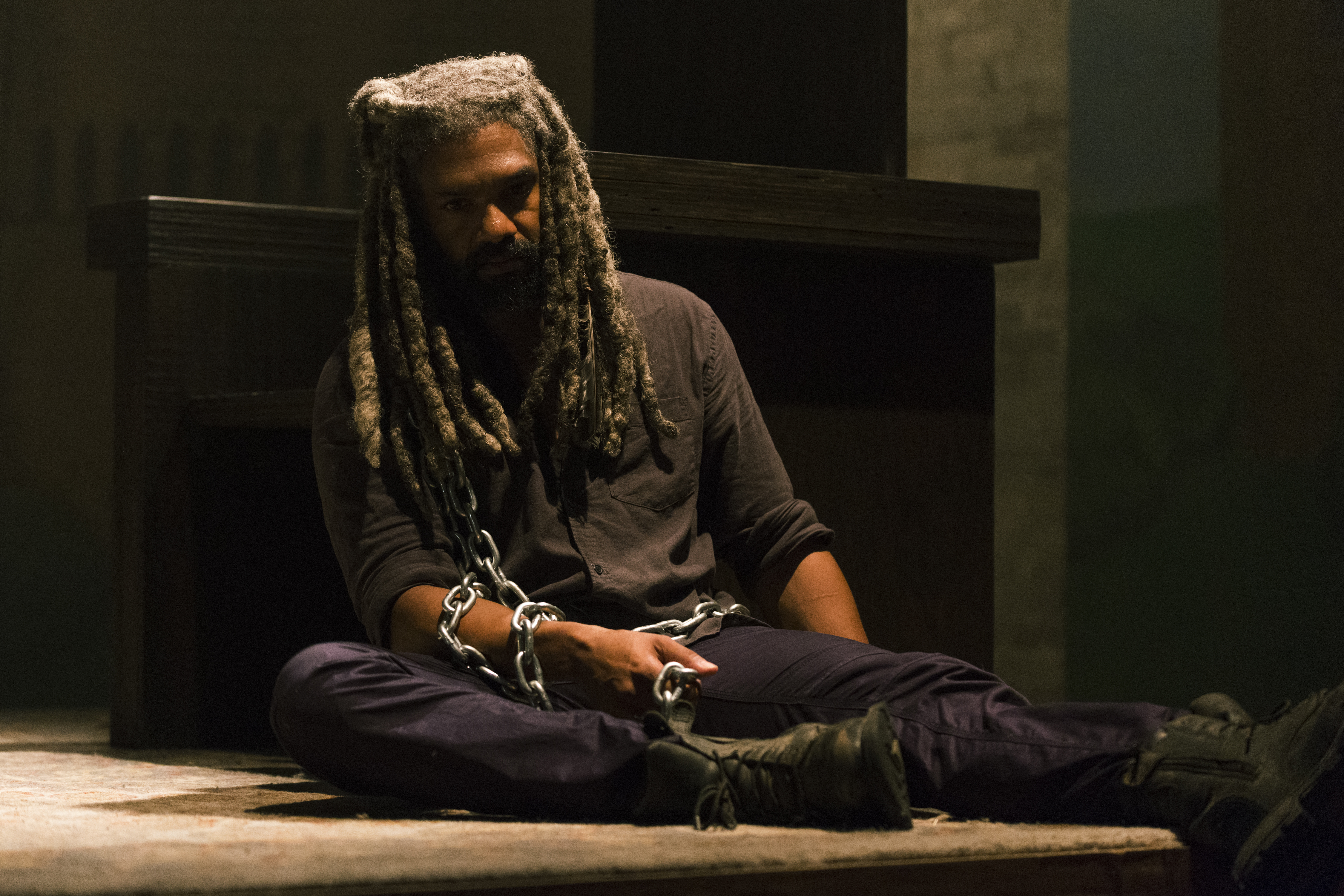 Khary Payton in chains HD Wallpaper