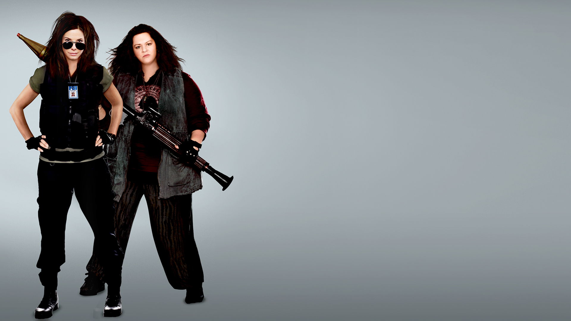 Melissa McCarthy and Sandra Bullock from The Heat HD Wallpaper