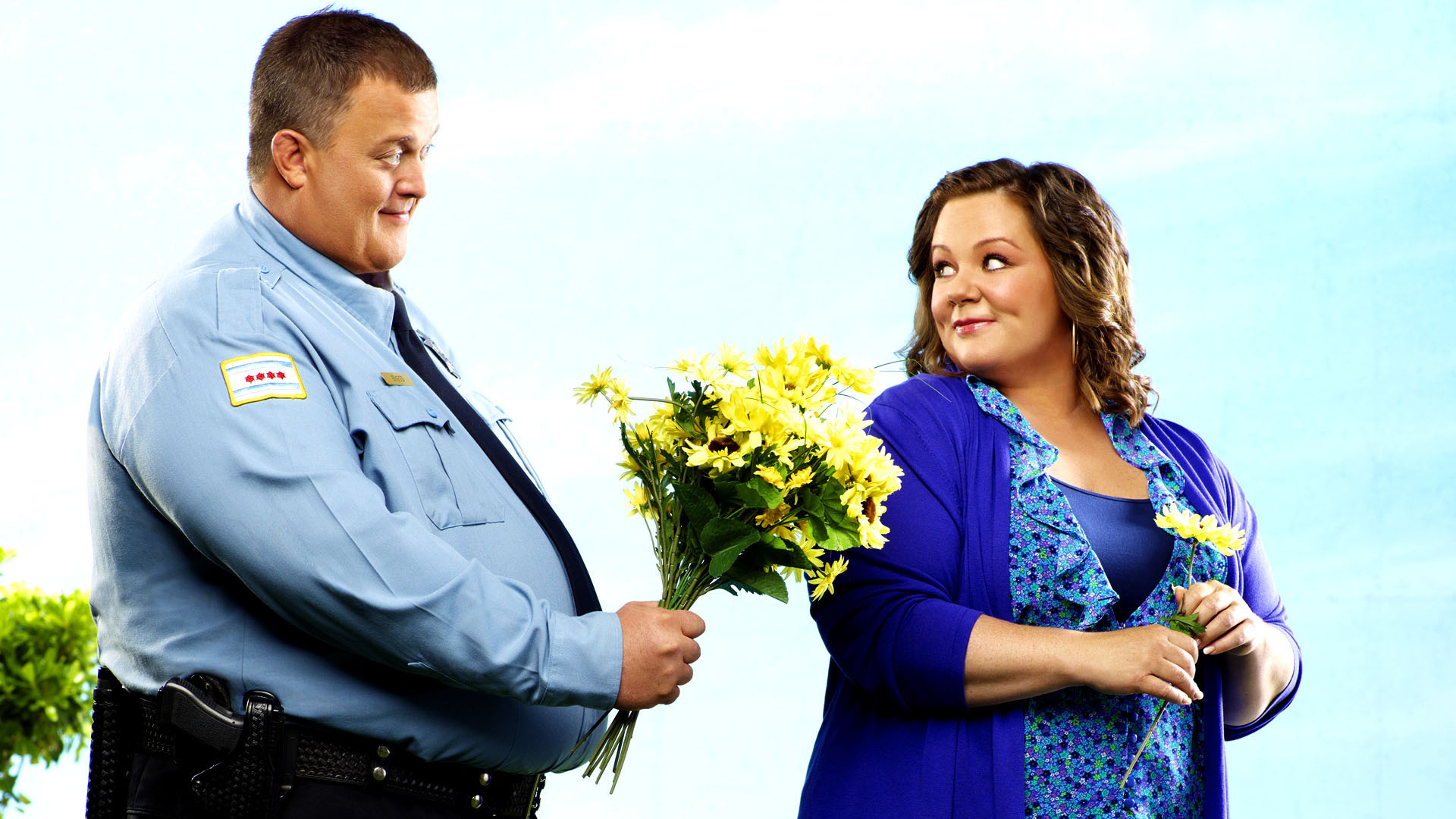 Mike & Molly HD Wallpaper