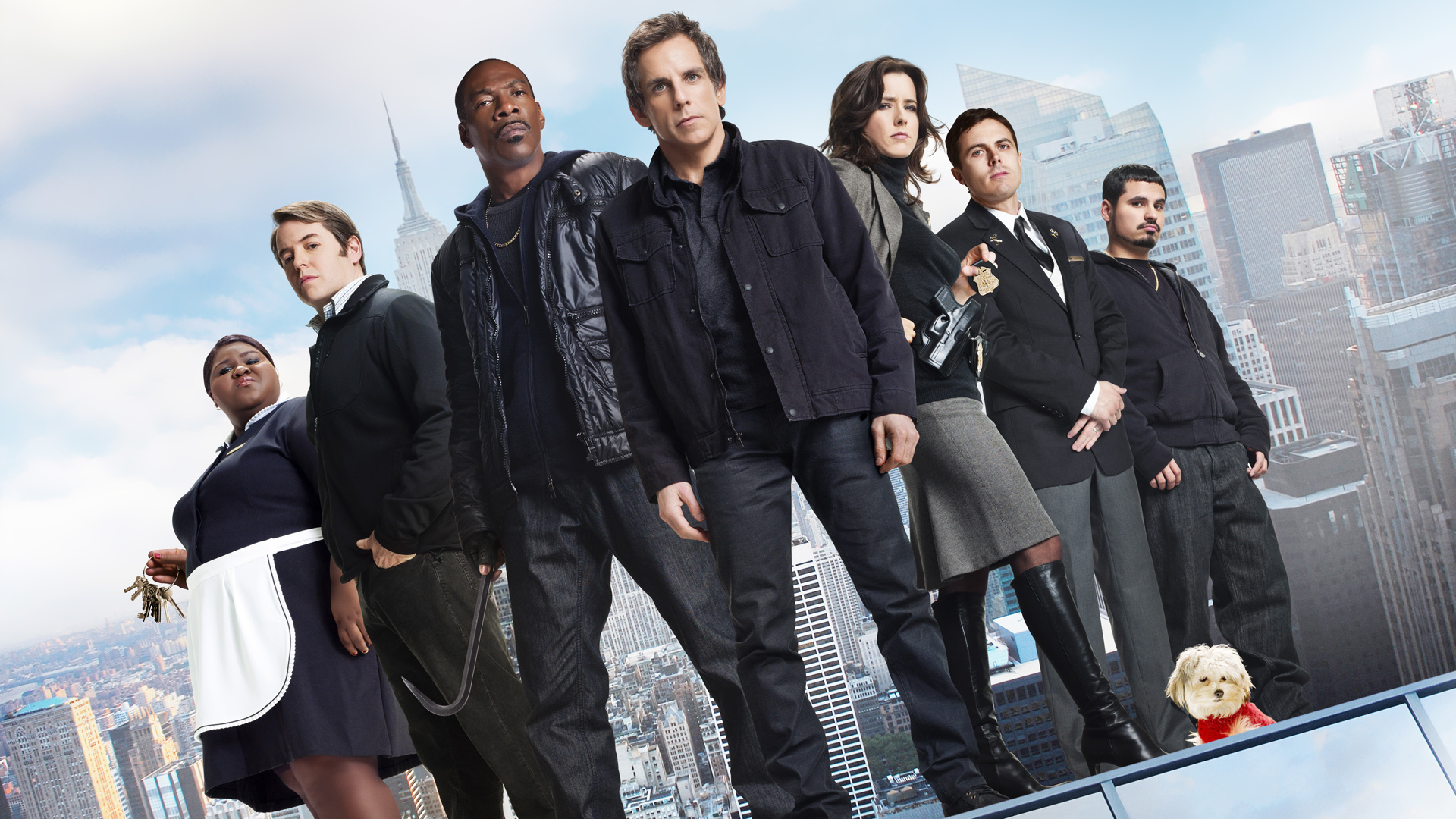 Tower Heist cast with Michael Peña HD Wallpaper