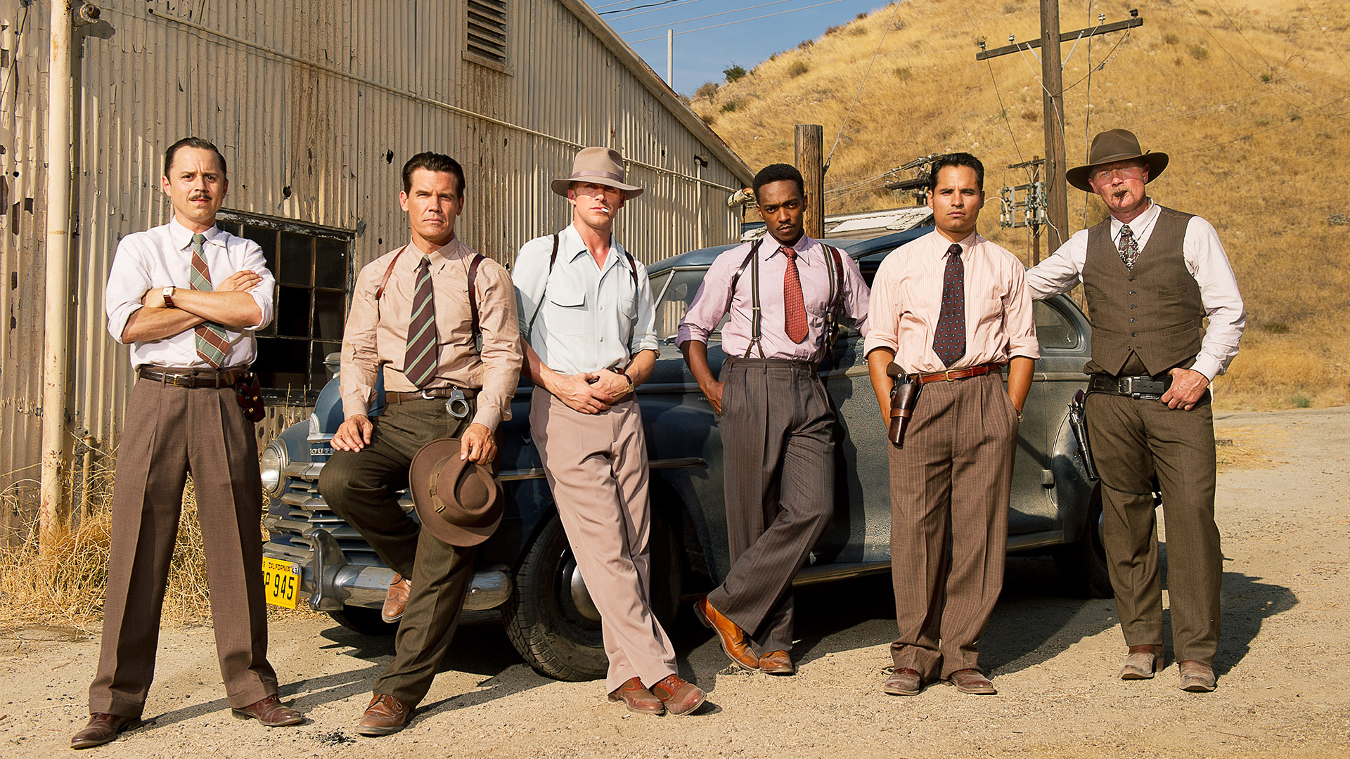 Gangster Squad from Gangster Squad HD Wallpaper