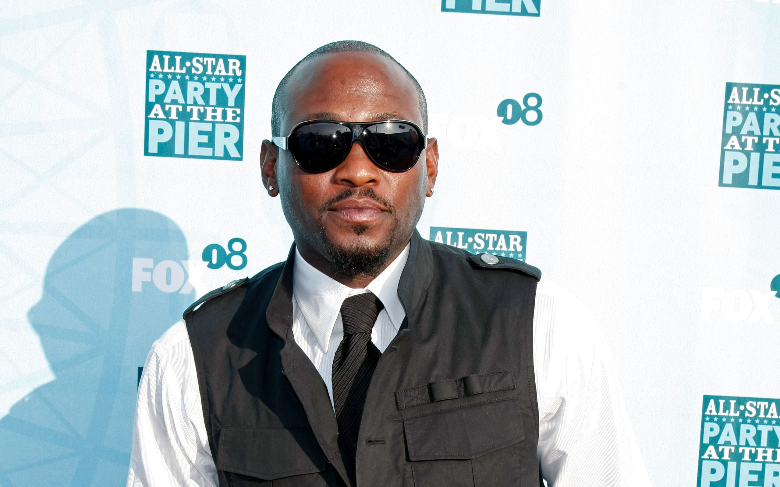 Omar Epps at All-Star Party at the Pier 08 HD Wallpaper
