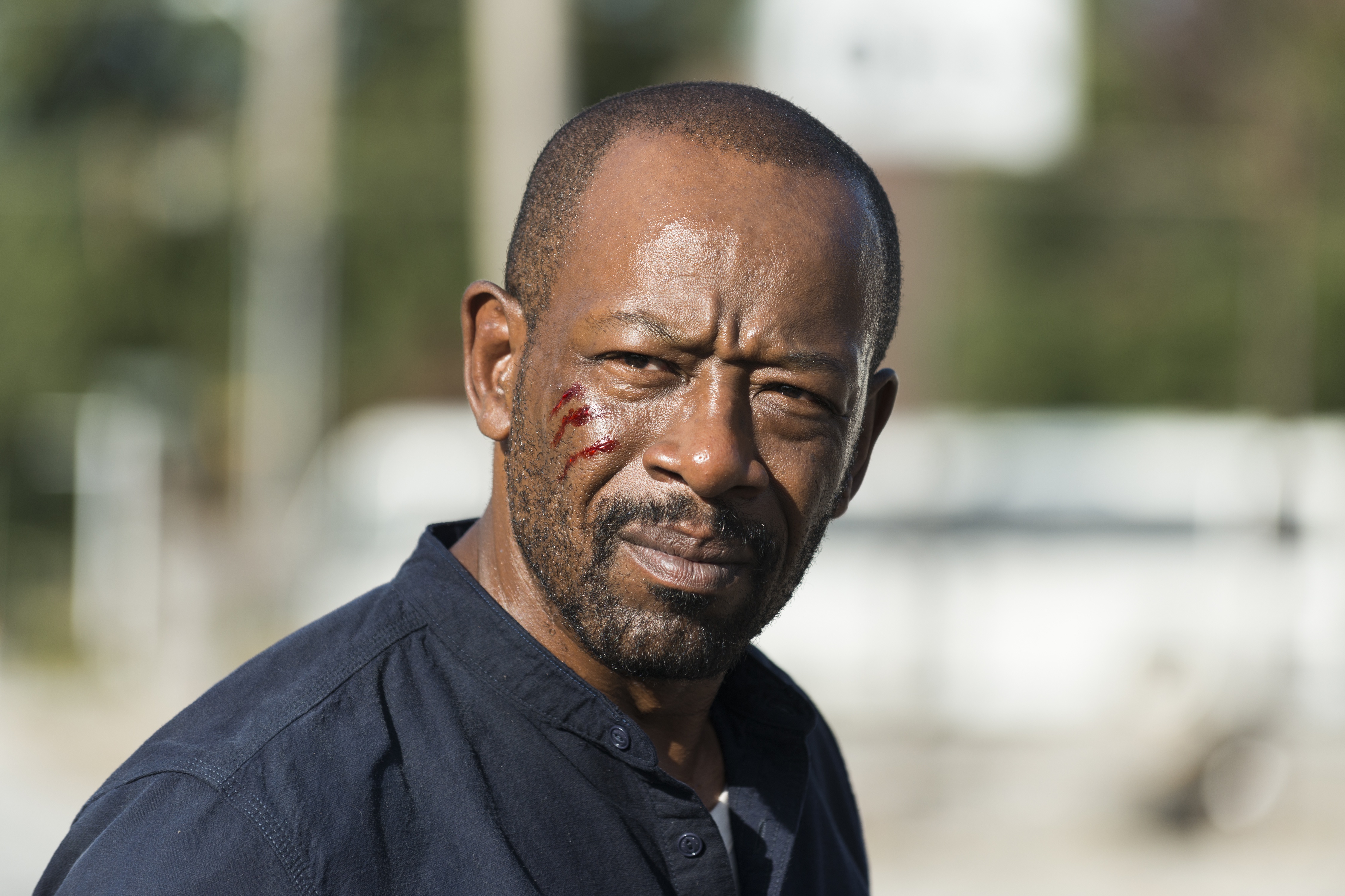 Morgan Jones from The Walking Dead HD Wallpaper