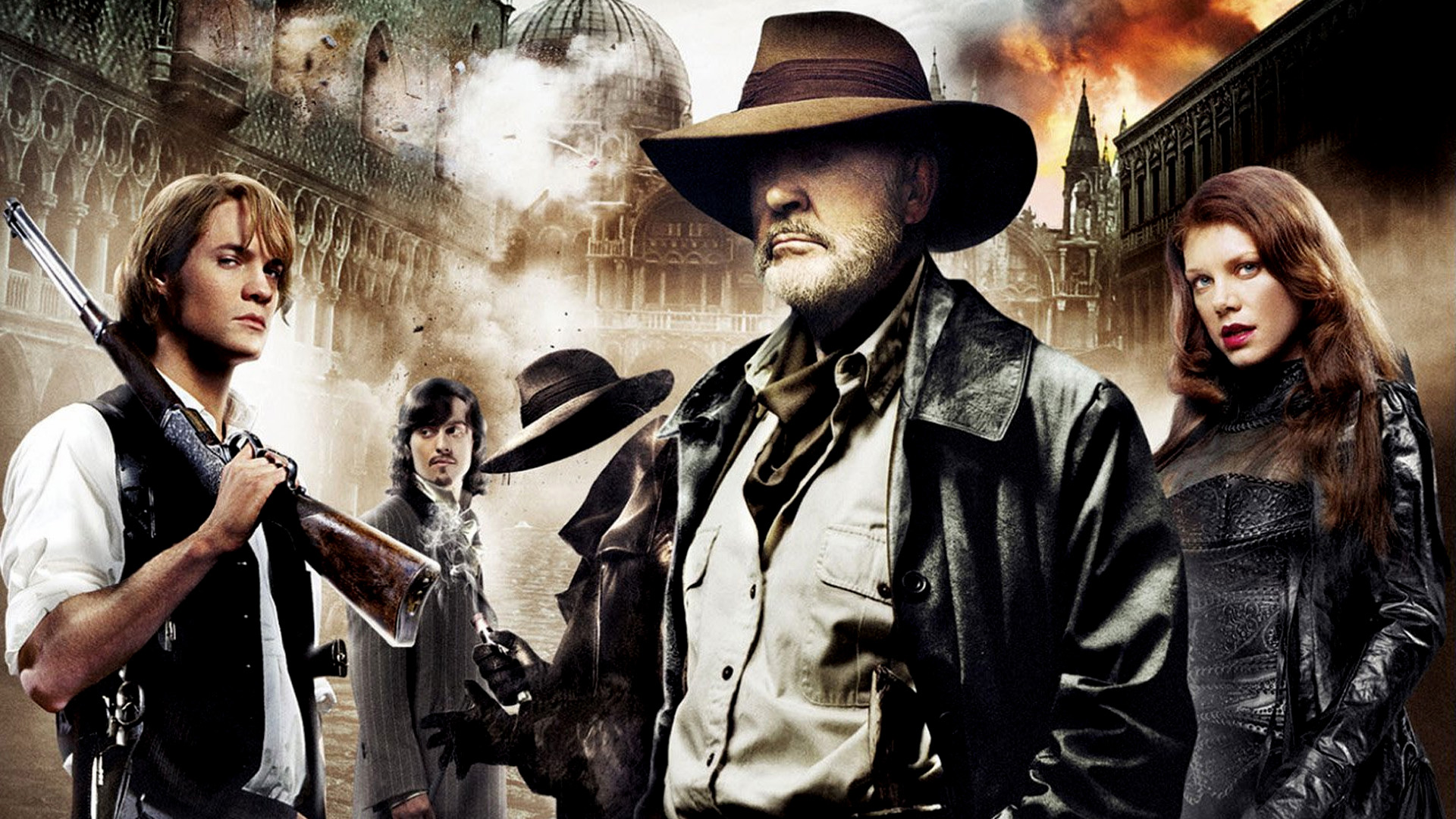 Allan Quatermain and the Lost City of Gold HD Wallpaper