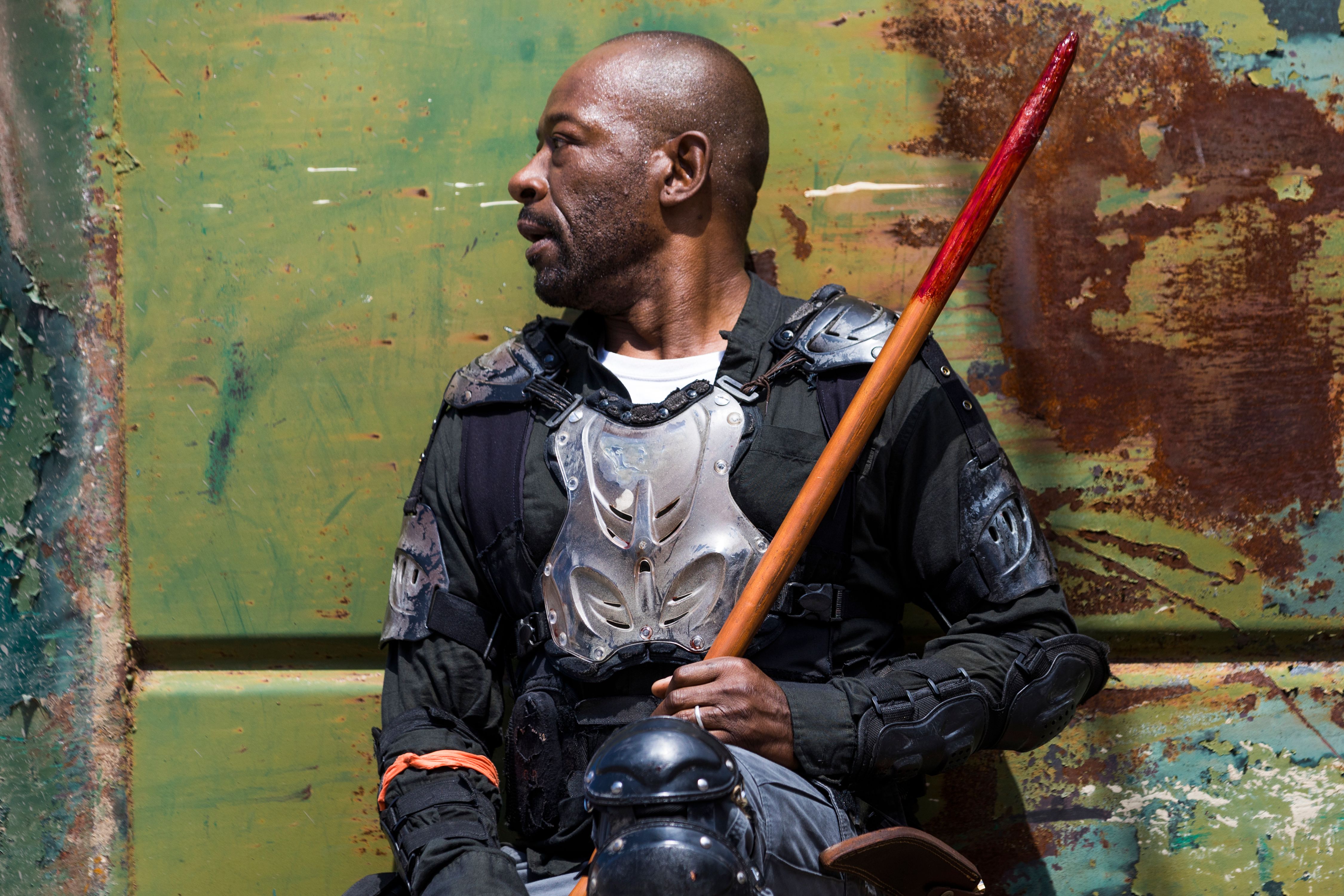 Morgan Jones from The Walking Dead HD Wallpaper