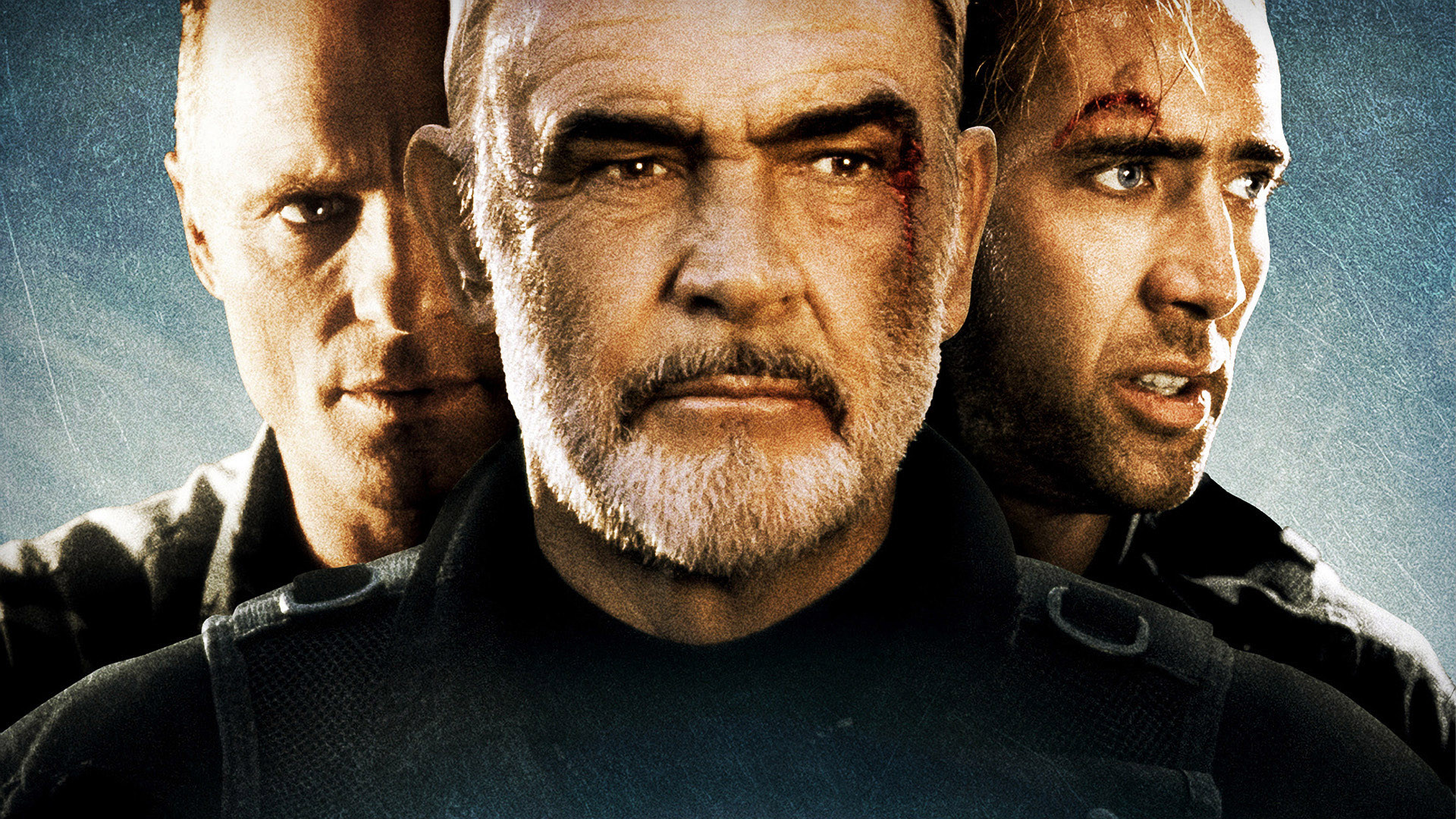 The Rock Sean Connery Nicolas Cage Ed Harris HD Wallpaper