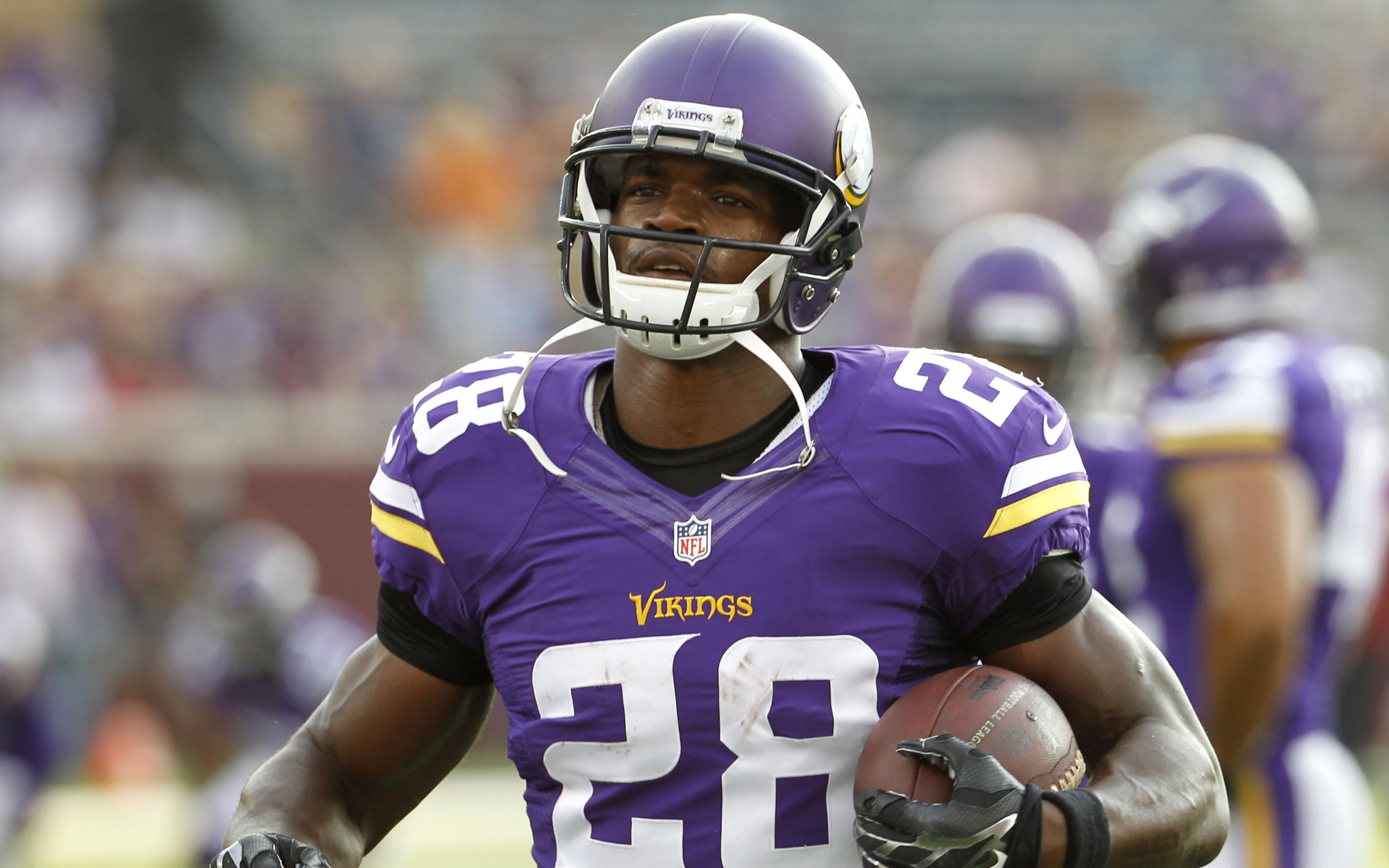 Adrian Peterson from Minnesota Vikings HD Wallpaper