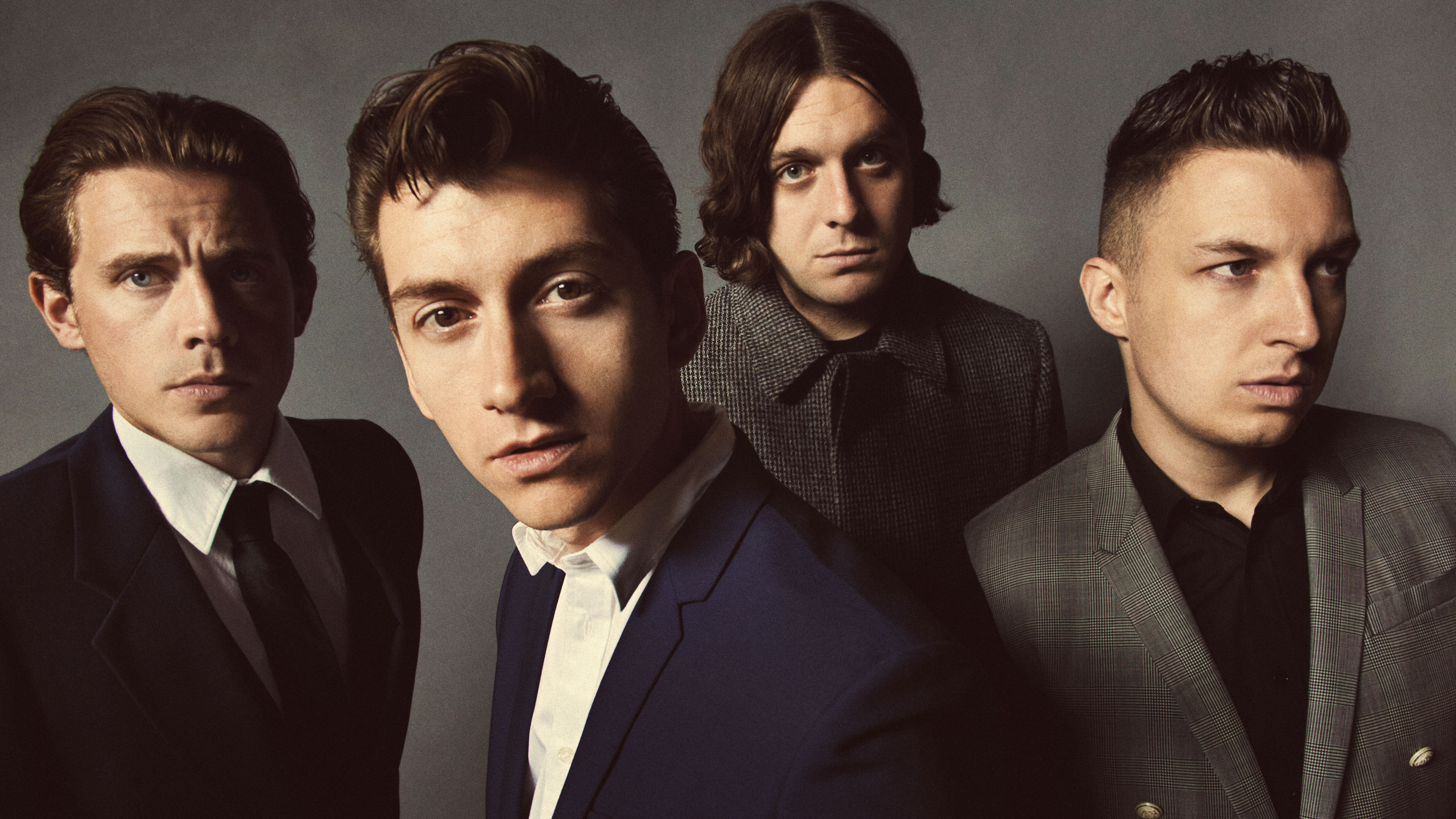 Arctic Monkeys band members HD Wallpaper